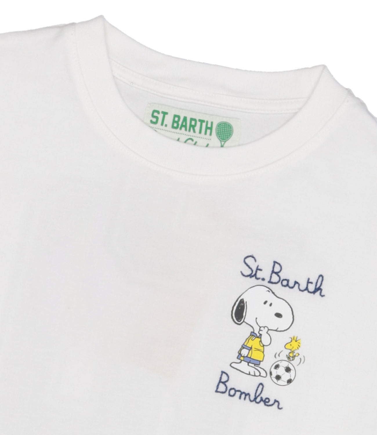 MC2 Saint Barth Kids | T-Shirt Bianco