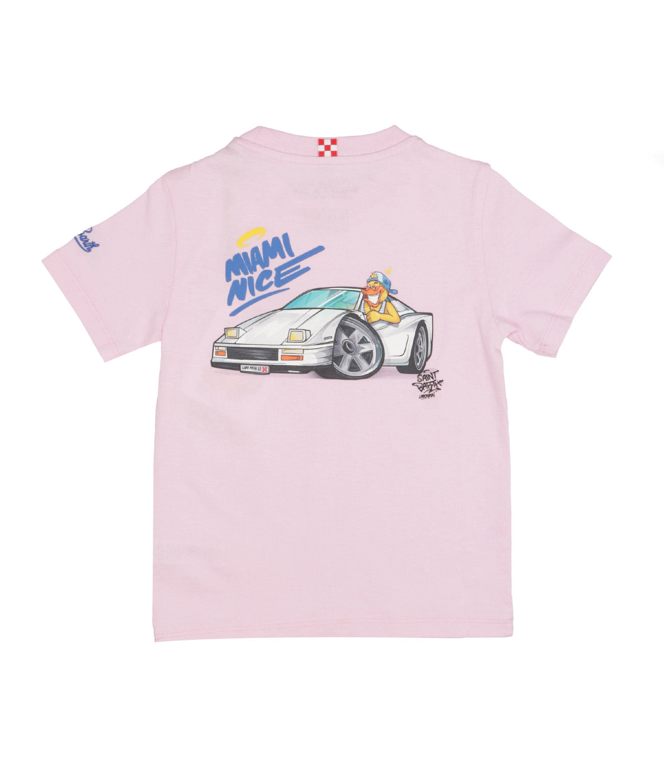 MC2 Saint Barth Kids | T-Shirt Rosa