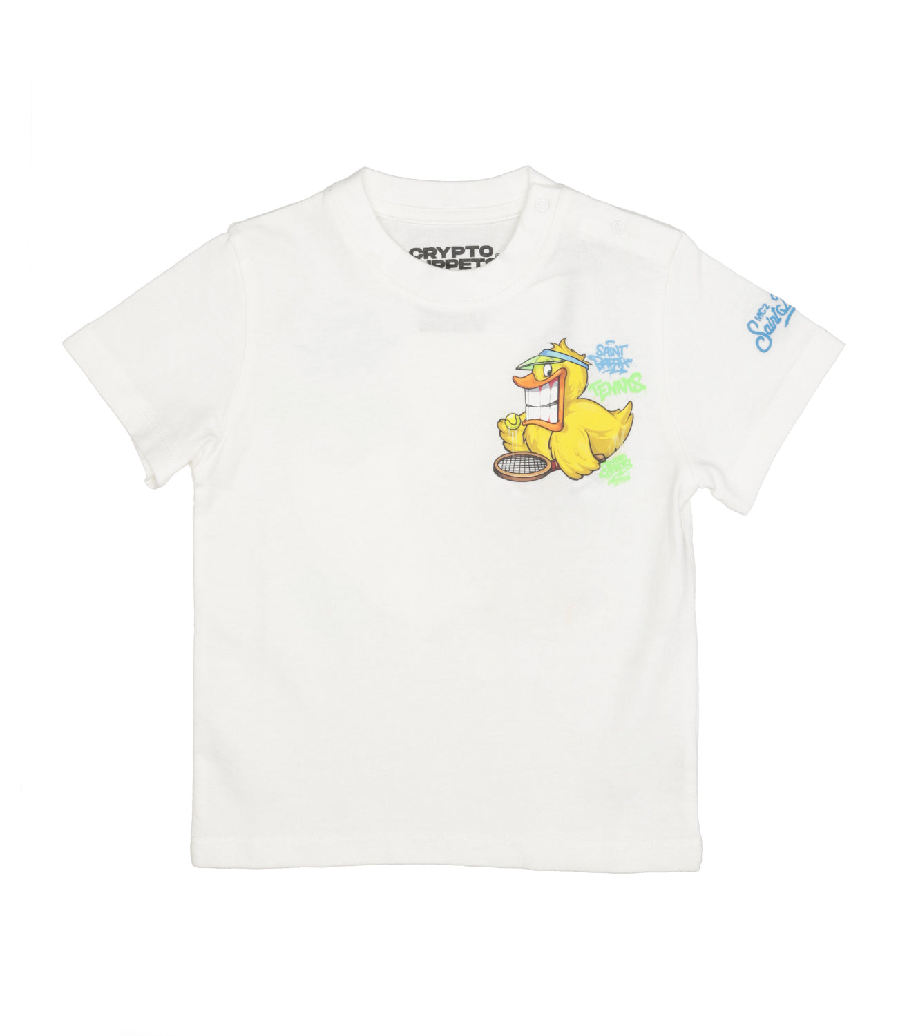 MC2 Saint Barth Kids | T-Shirt Bianco