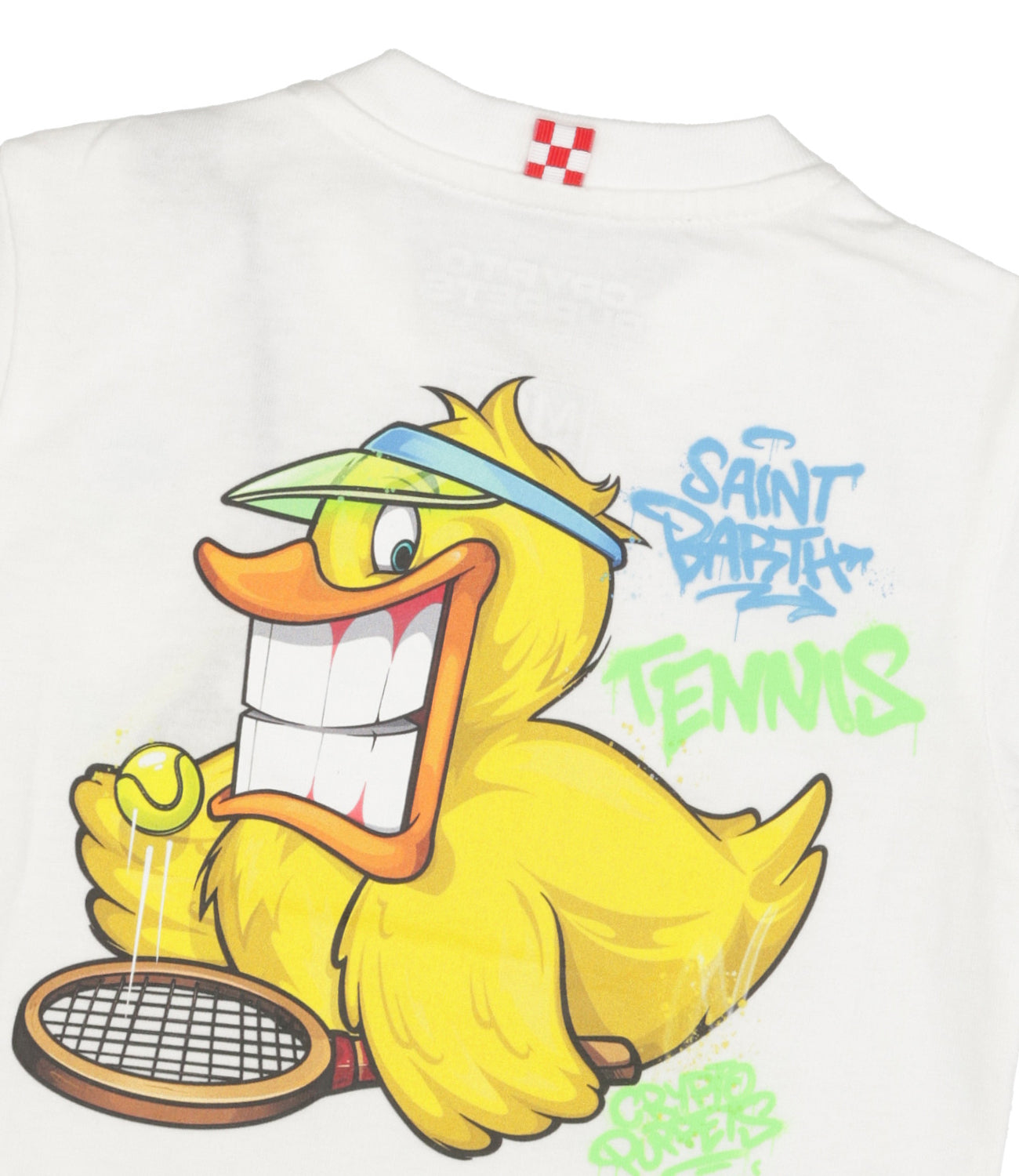 MC2 Saint Barth Kids | T-Shirt Bianco