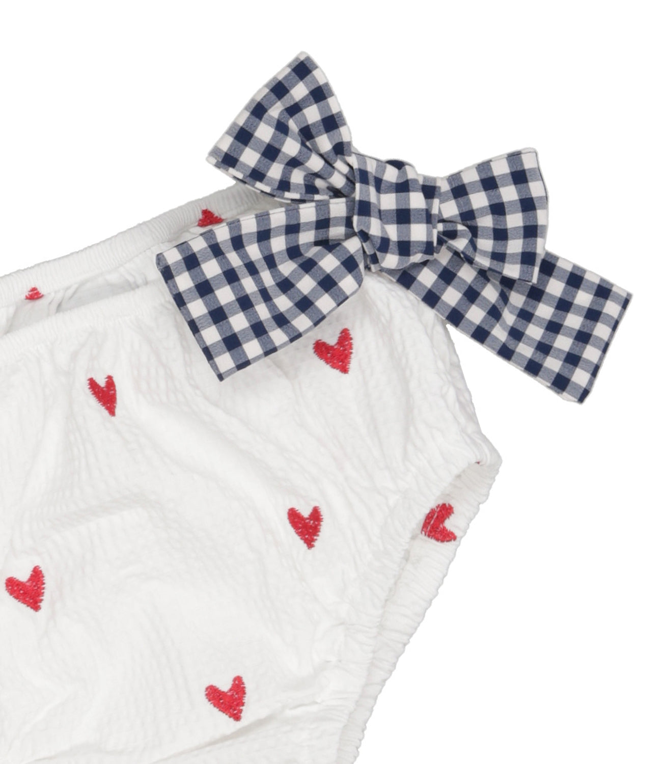 MC2 Saint Barth Kids | Costume Slip Bows Bianco Rosso Blu