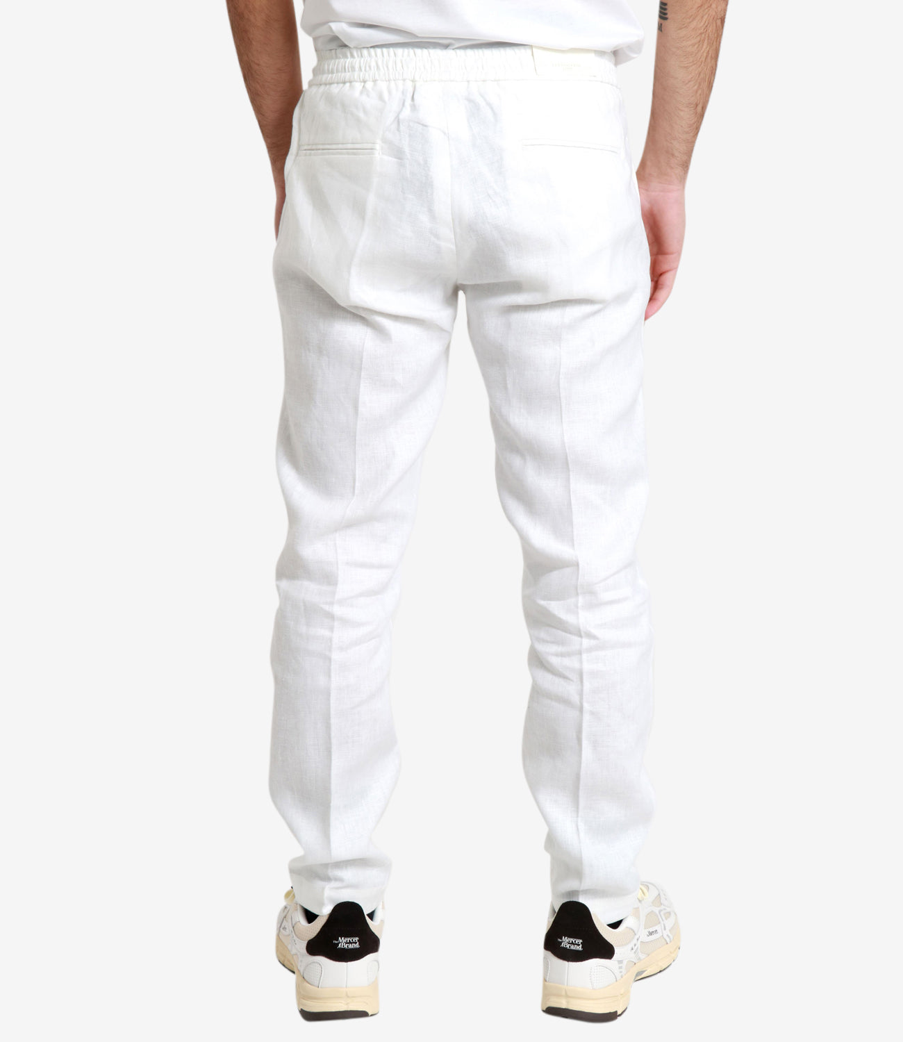 Michael Coal | Pantalone Mc-Adam Bianco