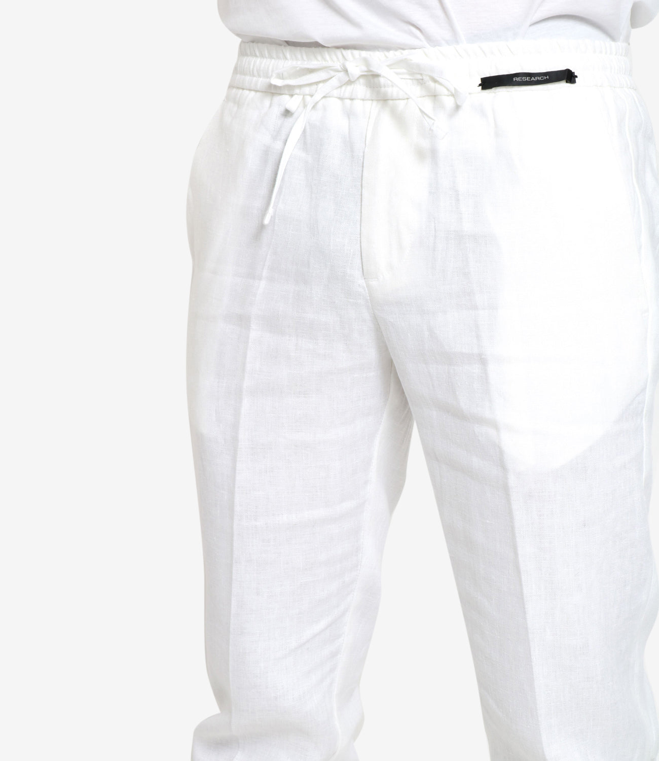 Michael Coal | Pantalone Mc-Adam Bianco