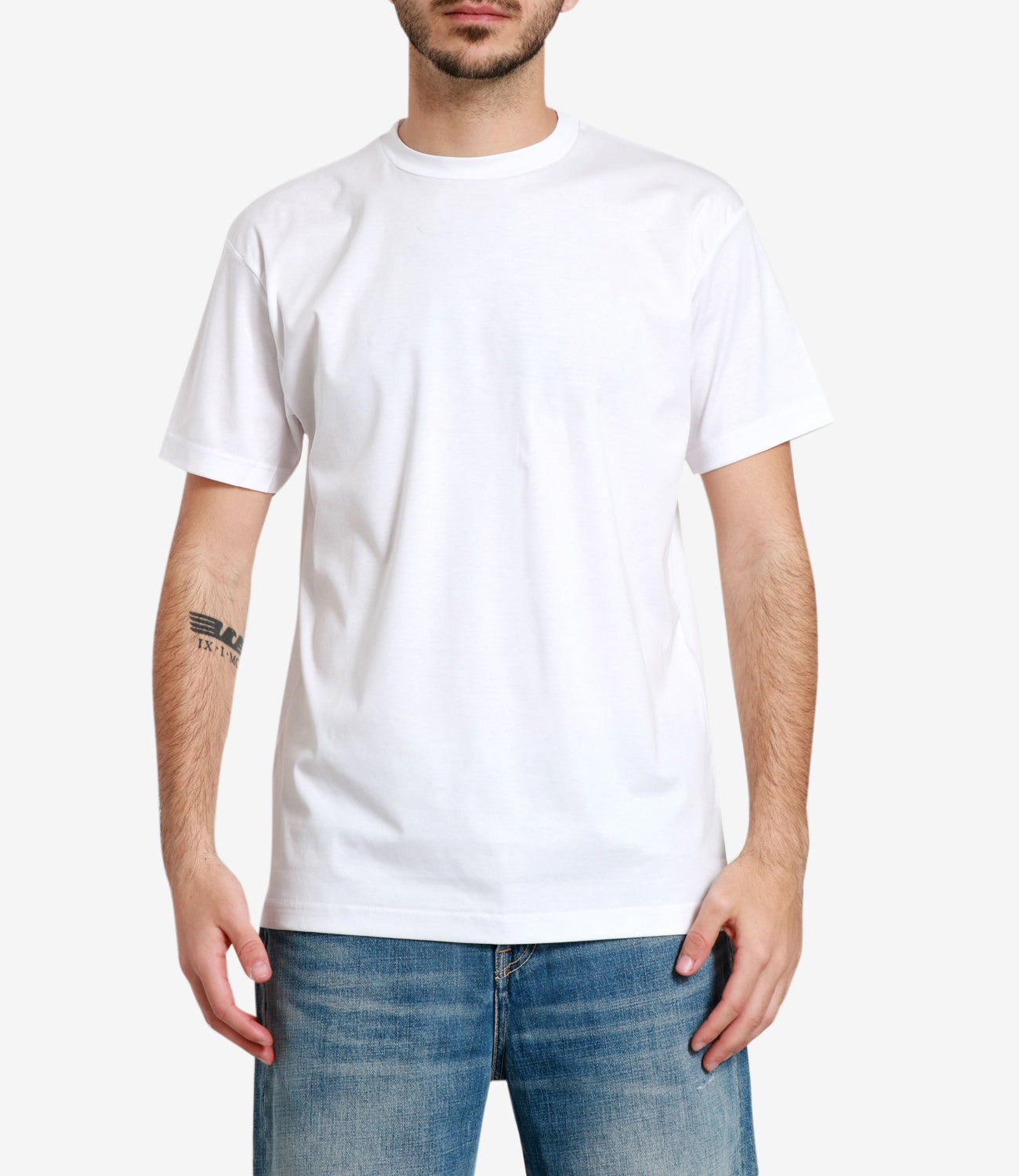 Michael Coal | T-Shirt Mc-Aron Bianco