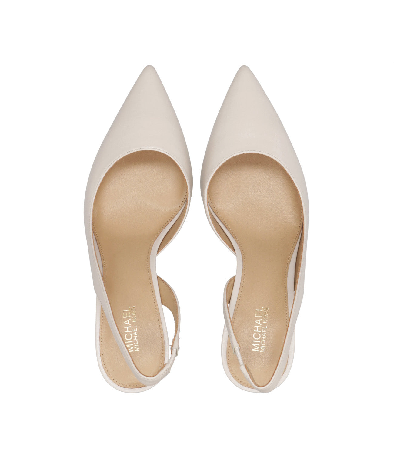 Michael Michael Kors | Sandalo Alina Flex Sling Pump Crema