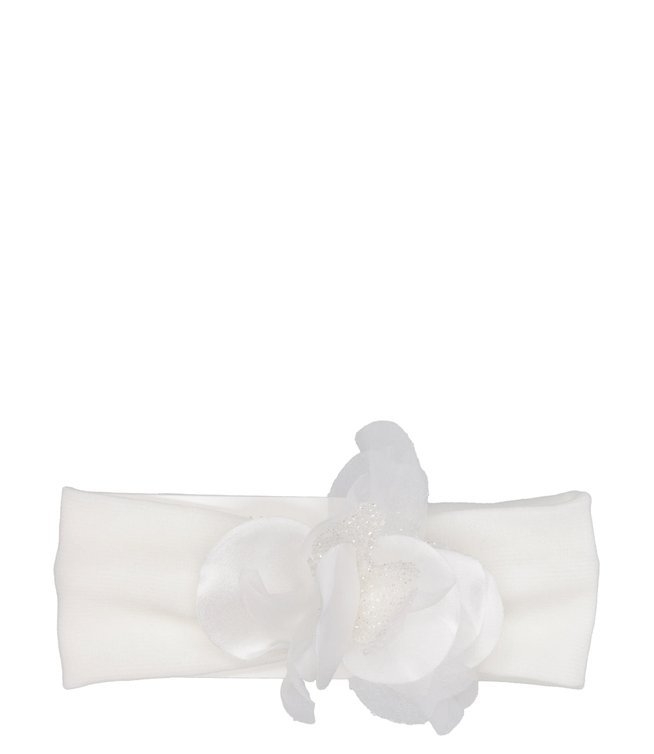 Minù | Fascia Capelli Fiore Bianco
