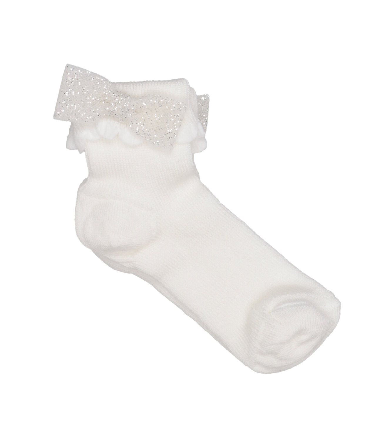 Minù | Calzini Fiocchi Bianco