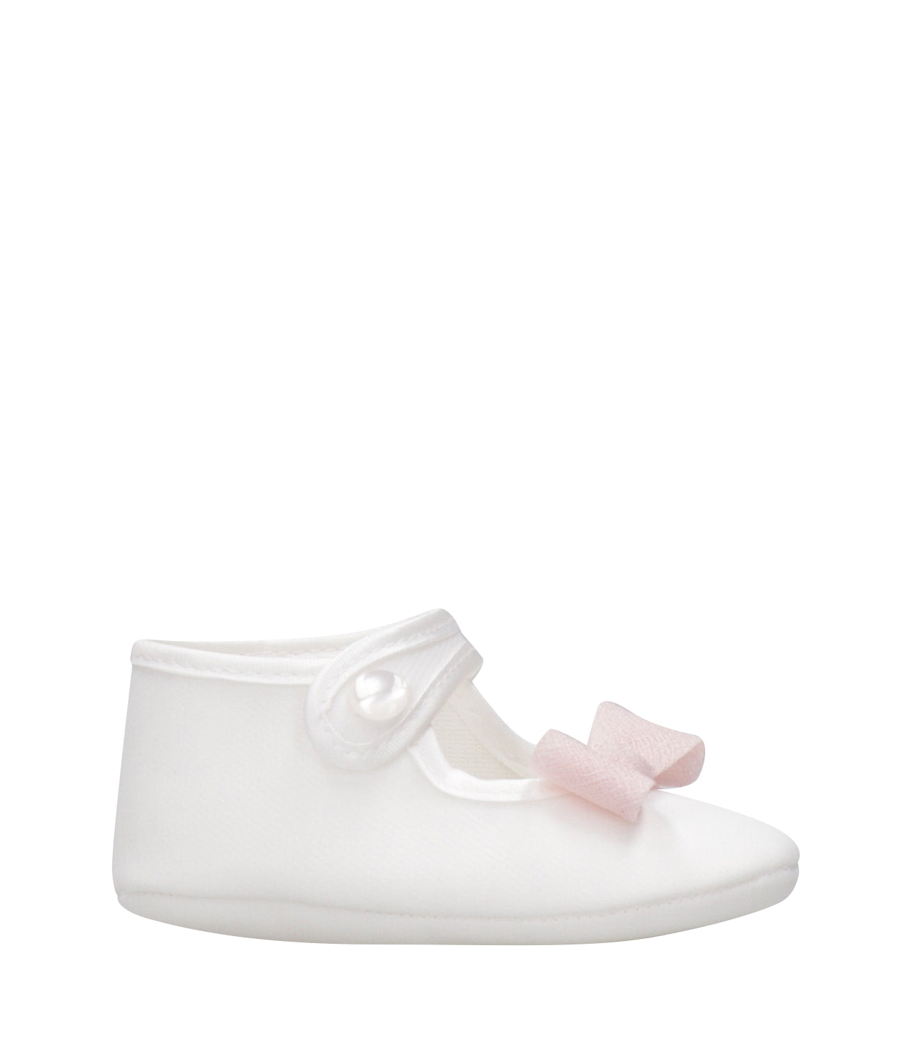 Minù | Ballerina Bianco Rosa scuro