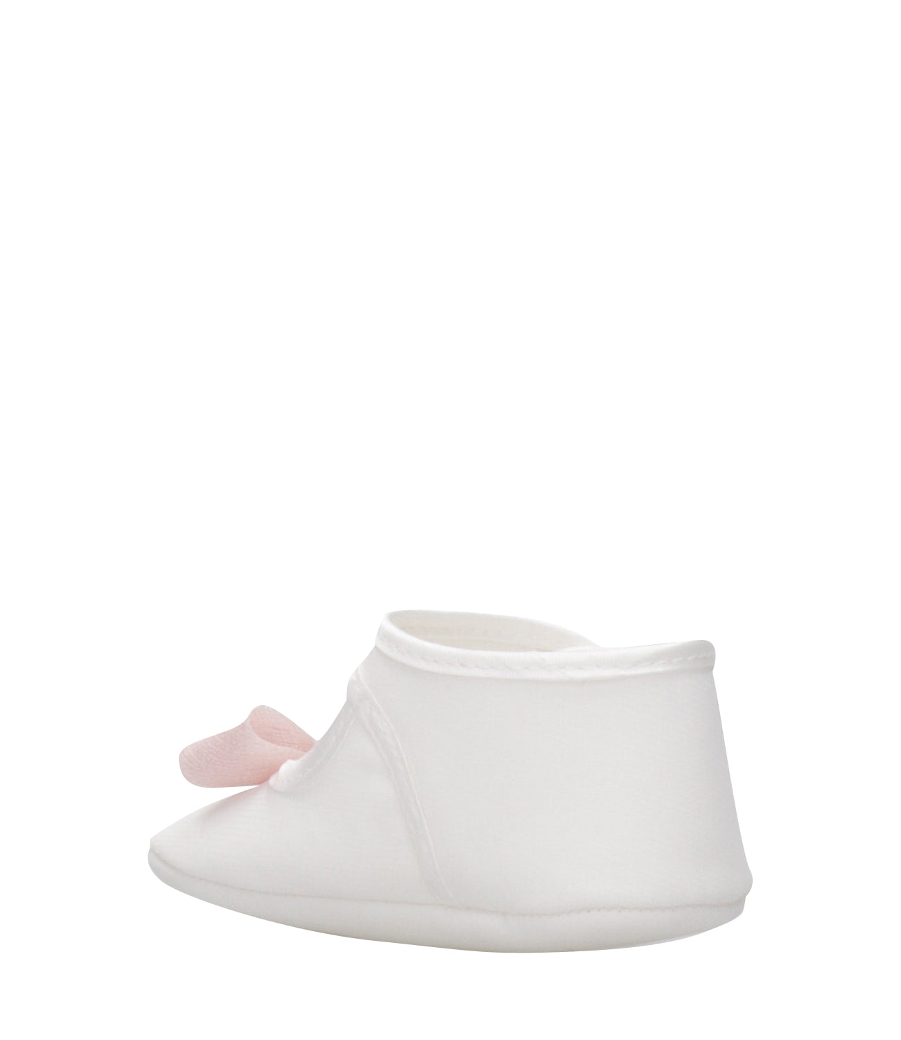 Minù | Ballerina Bianco Rosa scuro