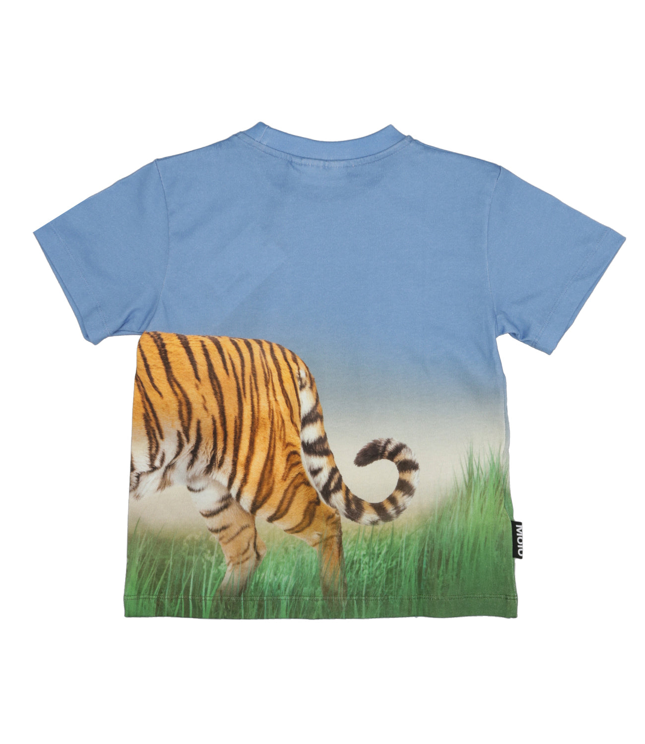 Molo | T-Shirt Rubin Azzurro Arancio