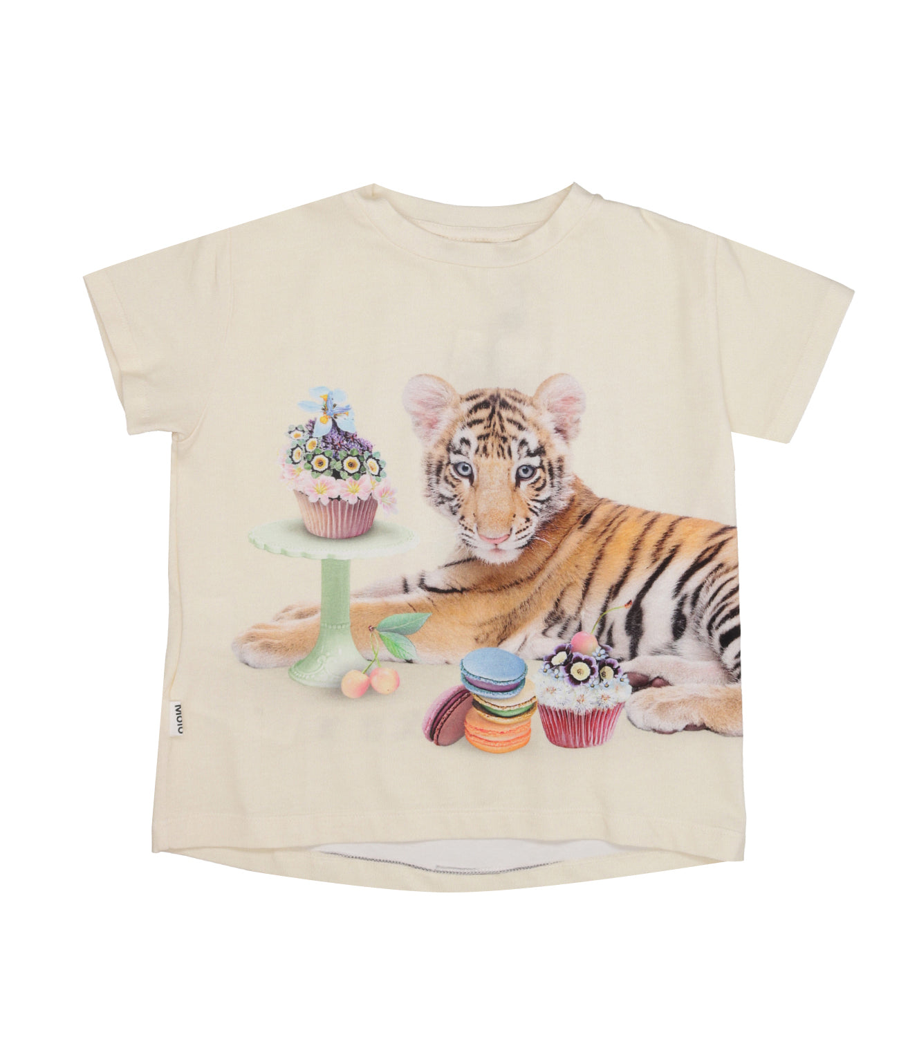 Molo | T-Shirt Rie Stucco