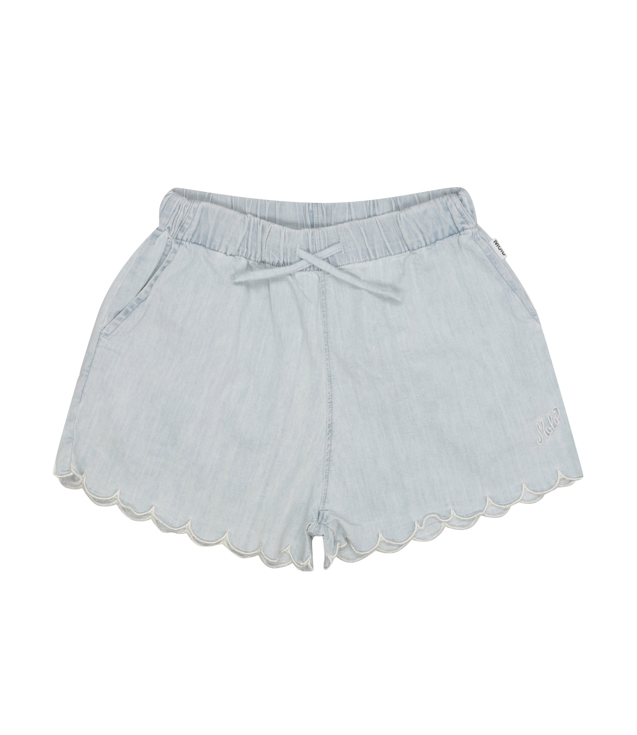 Molo | Shorts Addie Denim chiaro