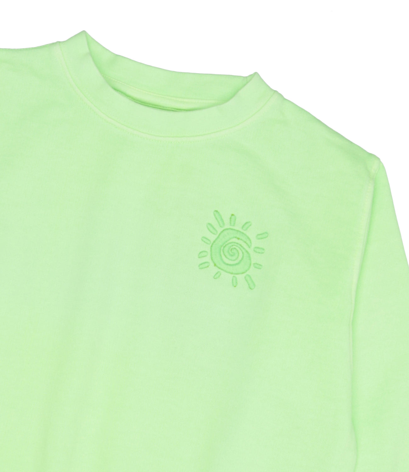Molo | Felpa Magni Verde fluo