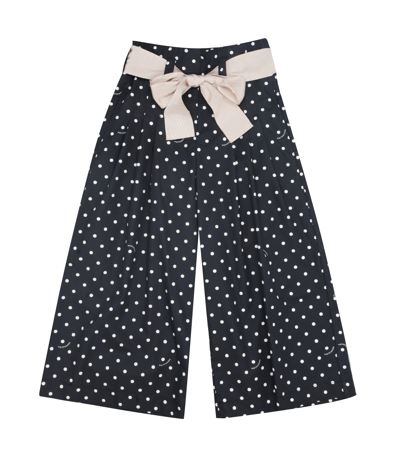 Monnalisa | Pantalone Nero Bianco