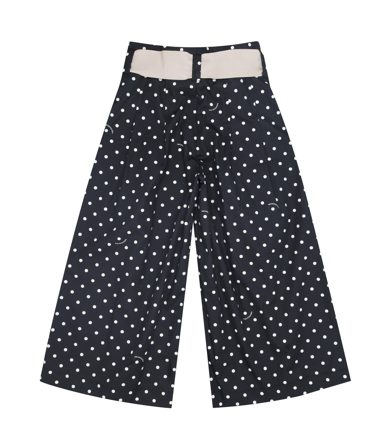 Monnalisa | Pantalone Nero Bianco