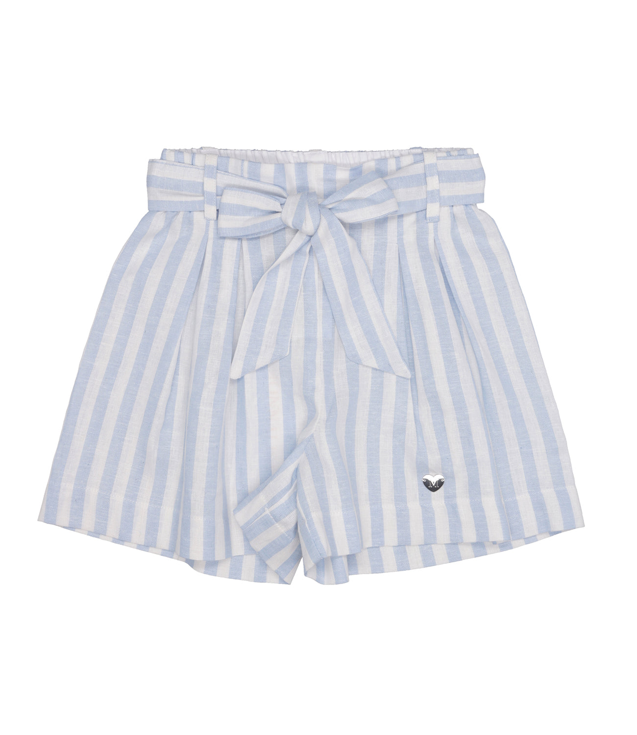 Monnalisa | Shorts Bianco Celeste