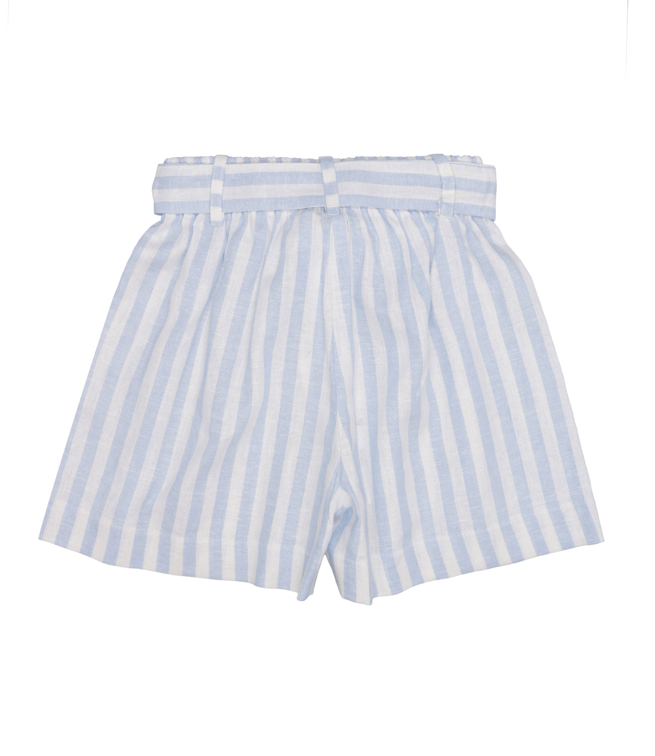 Monnalisa | Shorts Bianco Celeste