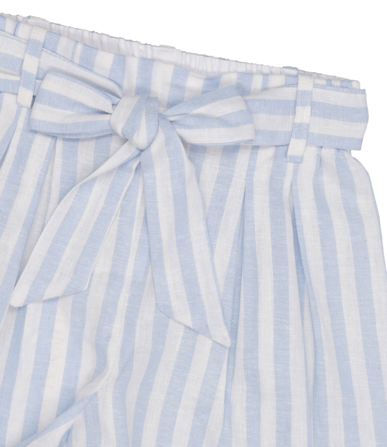 Monnalisa | Shorts Bianco Celeste