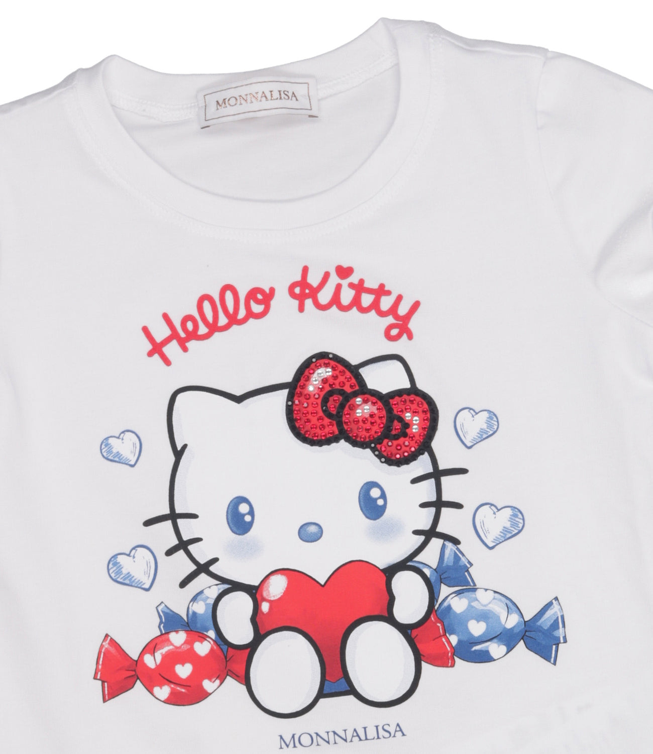 Monnalisa | T-shirt Bianca