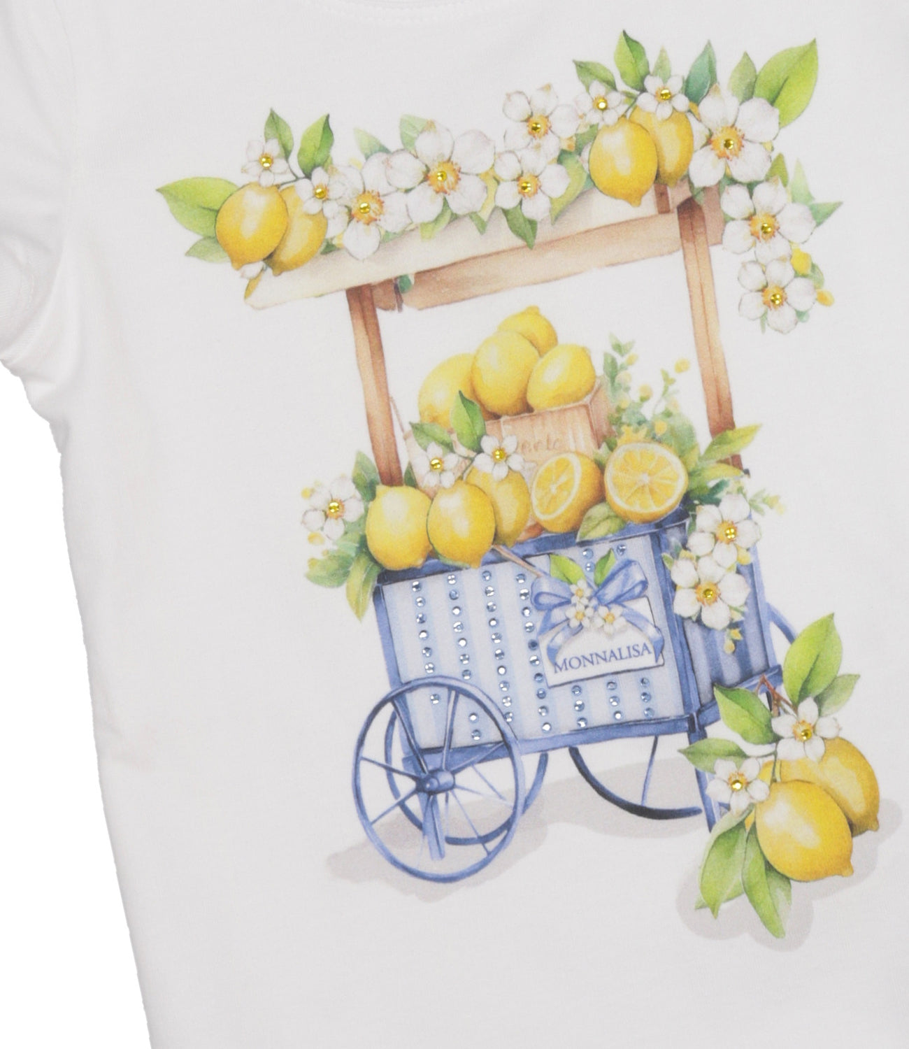 Monnalisa | T-Shirt Bianco