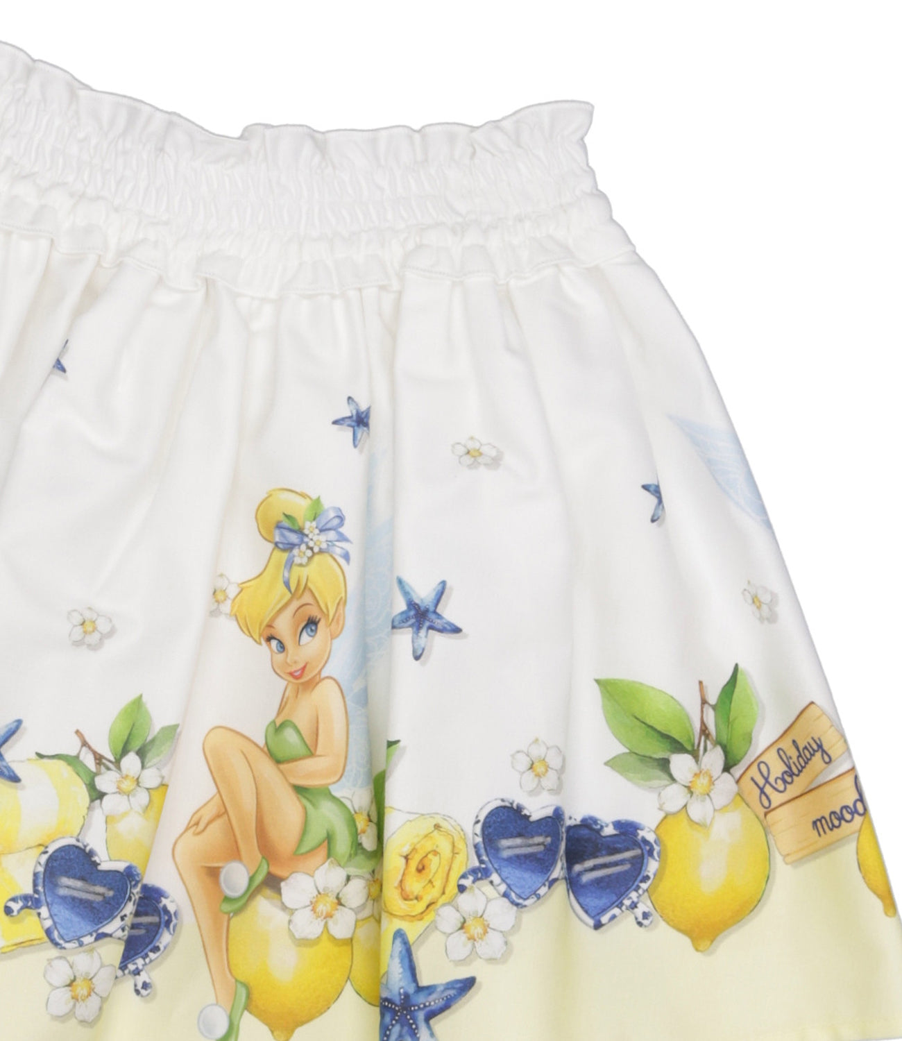 Monnalisa | Gonna Bianco Giallo
