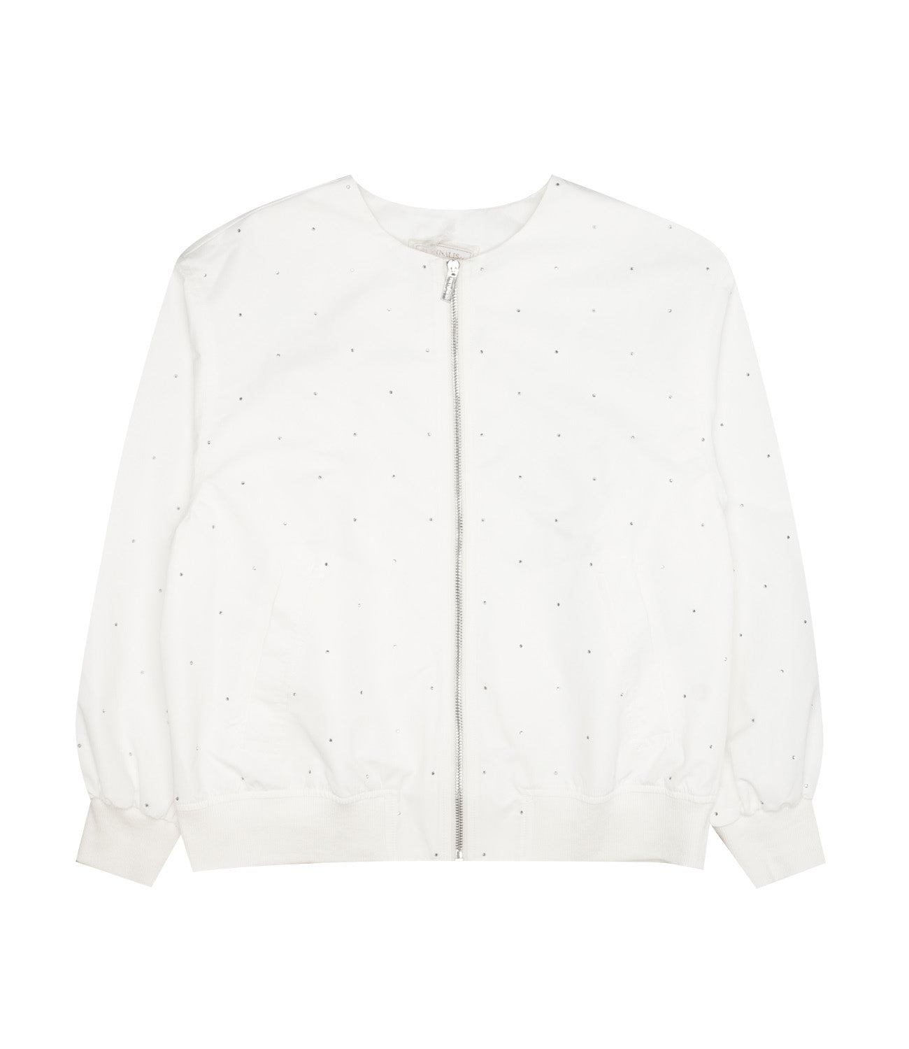 Monnalisa | Bomber Bianco
