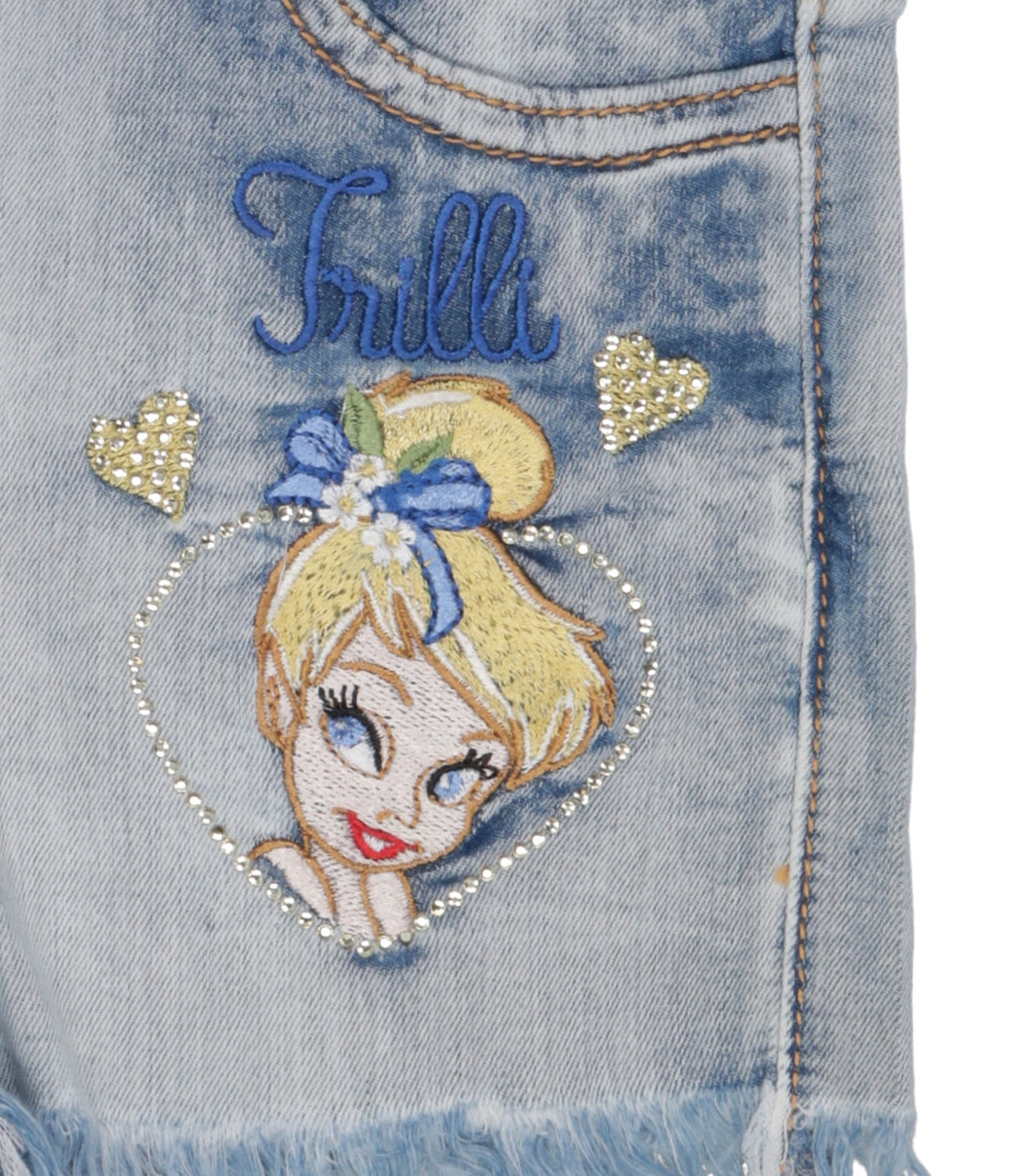 Monnalisa | Shorts Denim medio