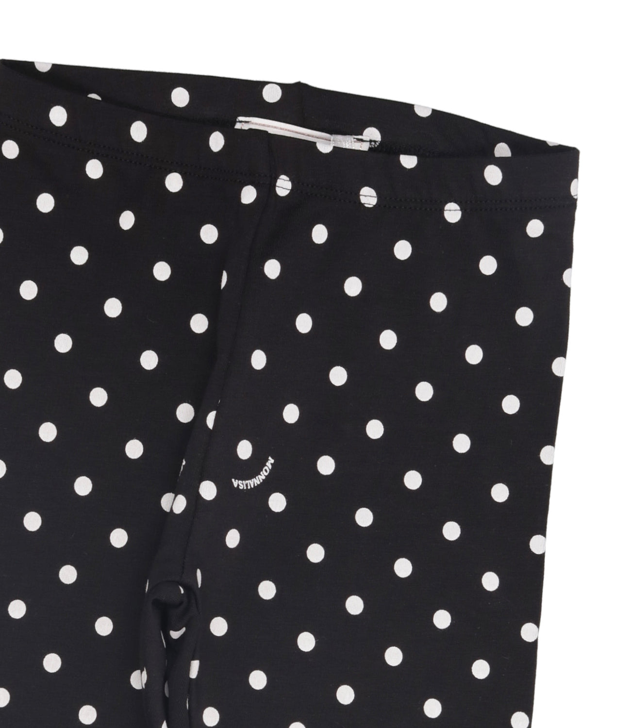Monnalisa | Leggings Nero Bianco