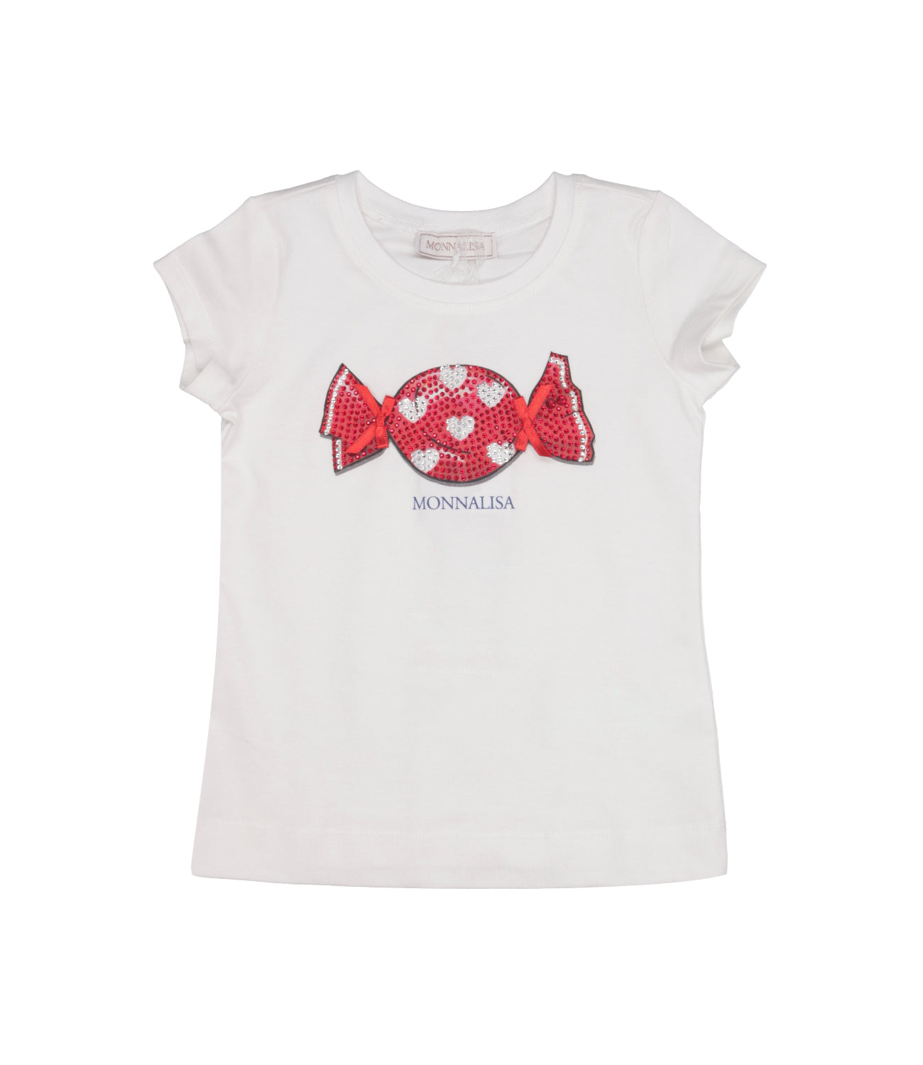 Monnalisa | T-shirt Bianca