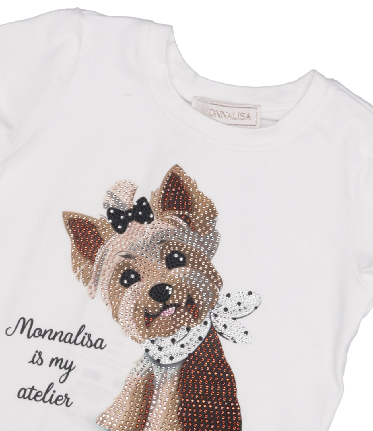 Monnalisa | T-Shirt Bianco