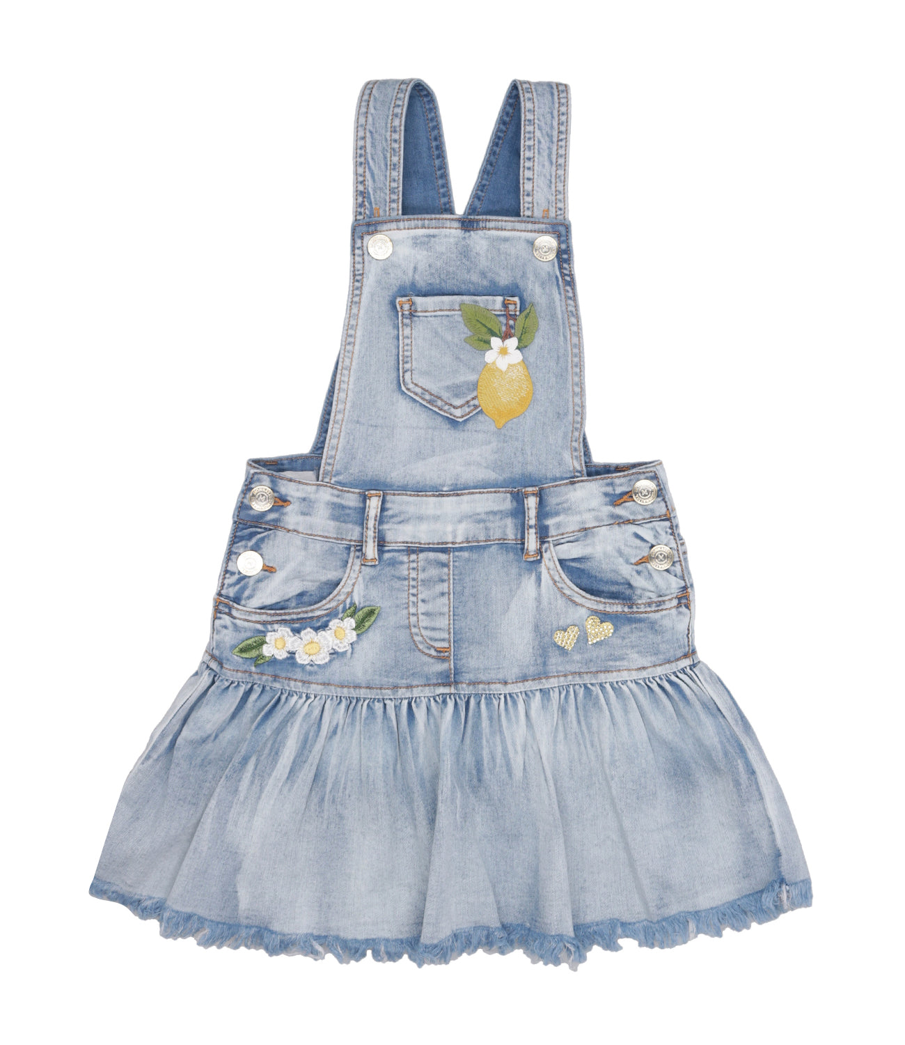 Monnalisa | Salopette Denim medio