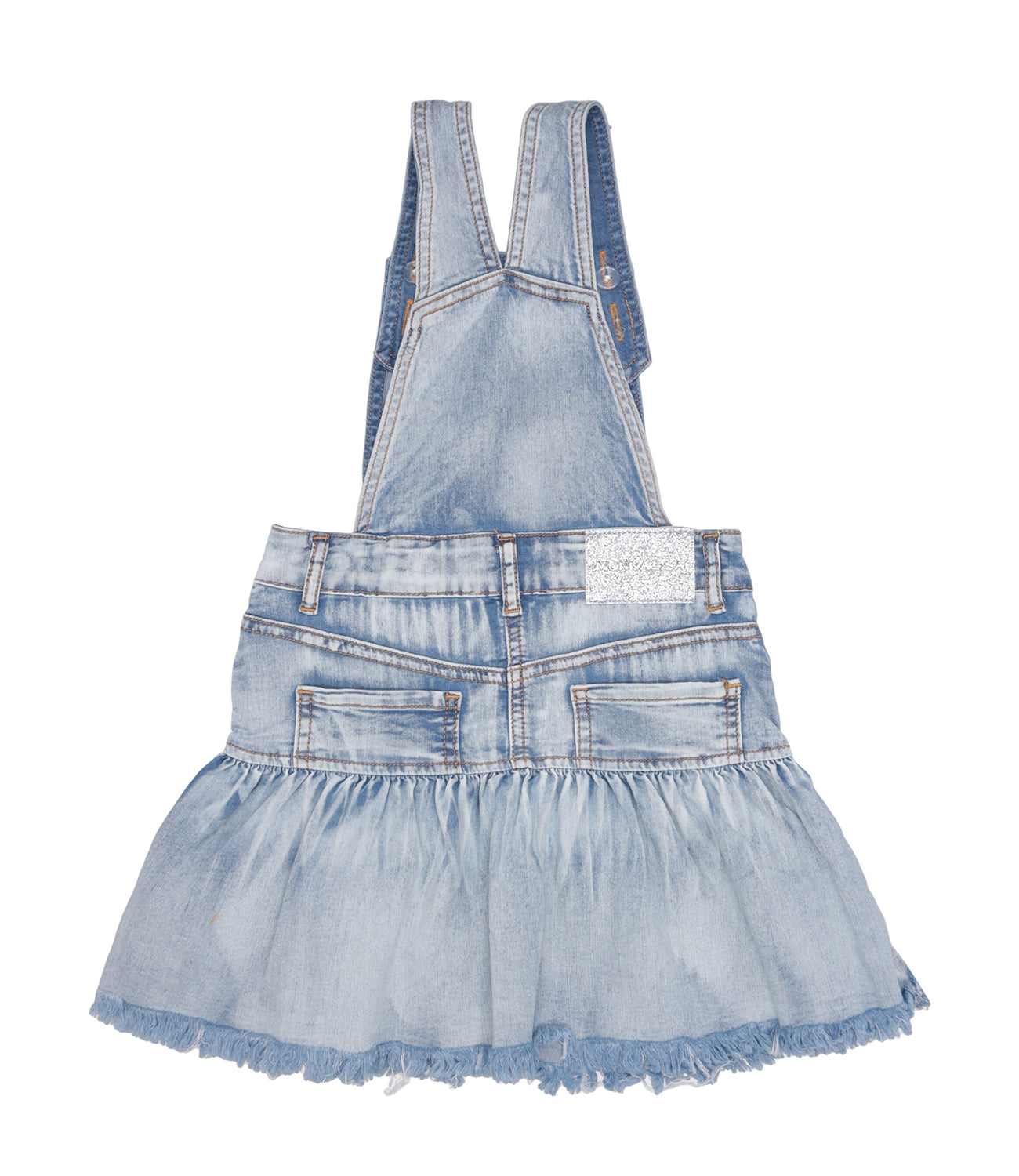 Monnalisa | Salopette Denim medio