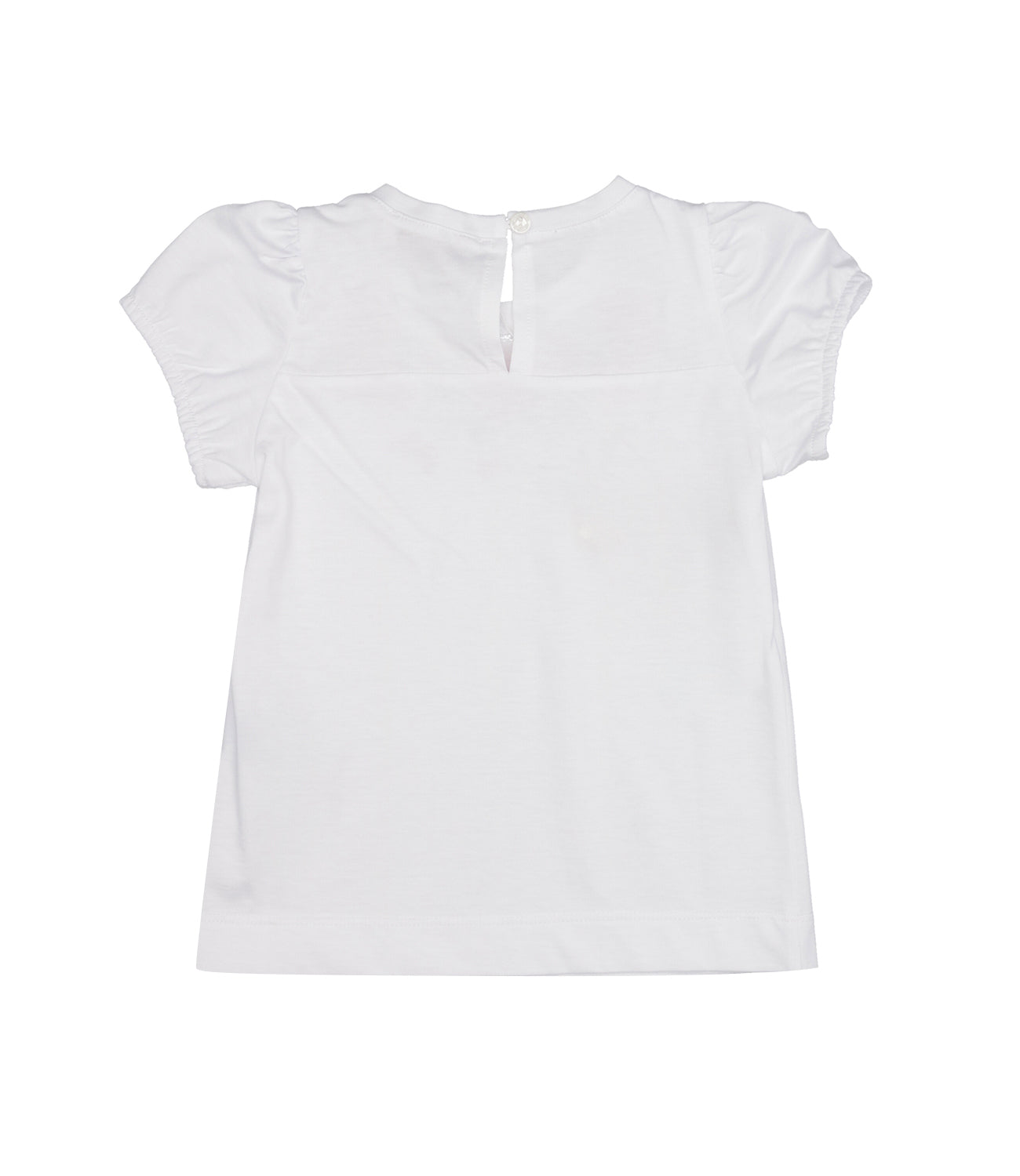 Monnalisa | T-shirt Bianca