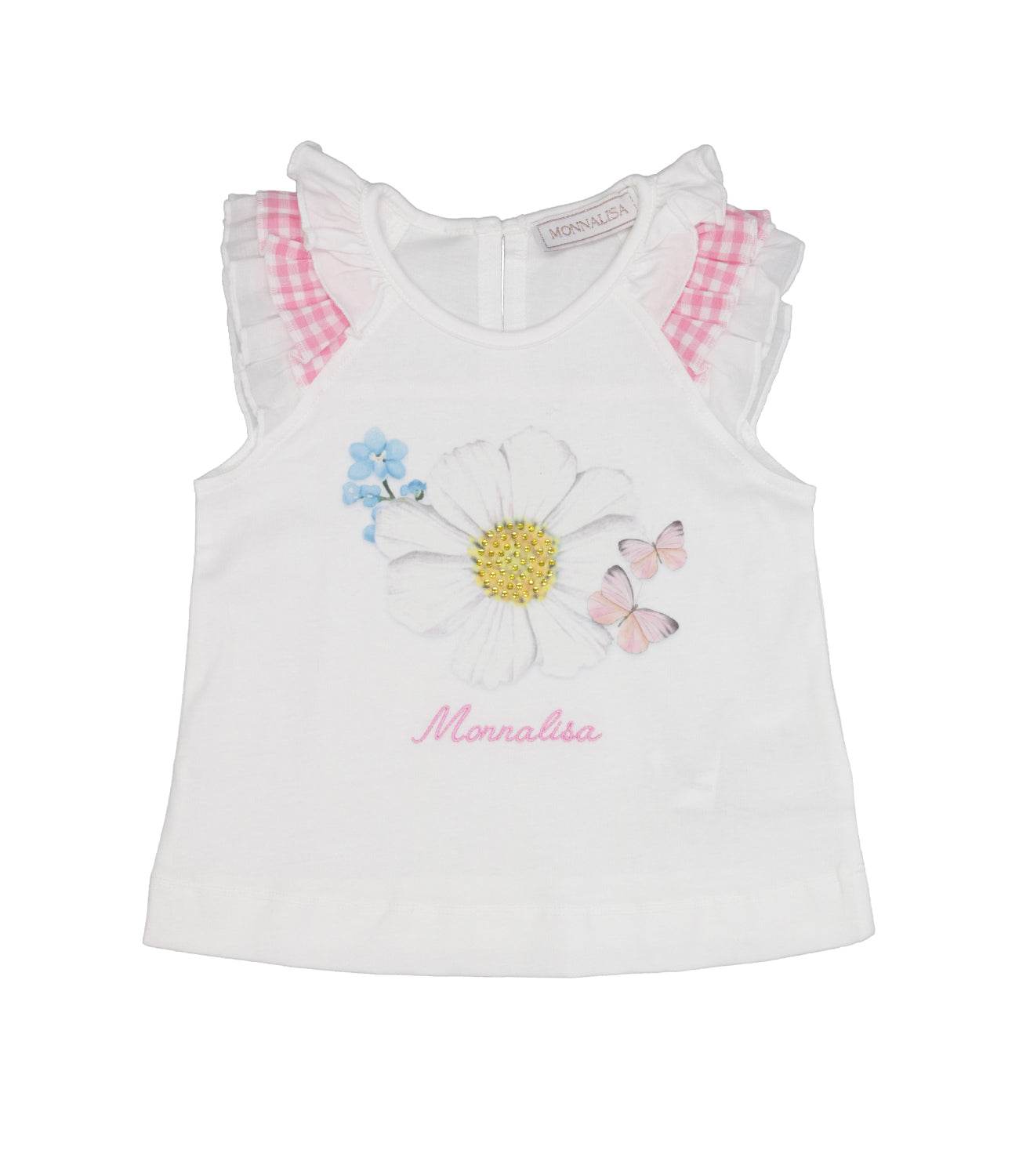 Monnalisa | T-shirt Bianca