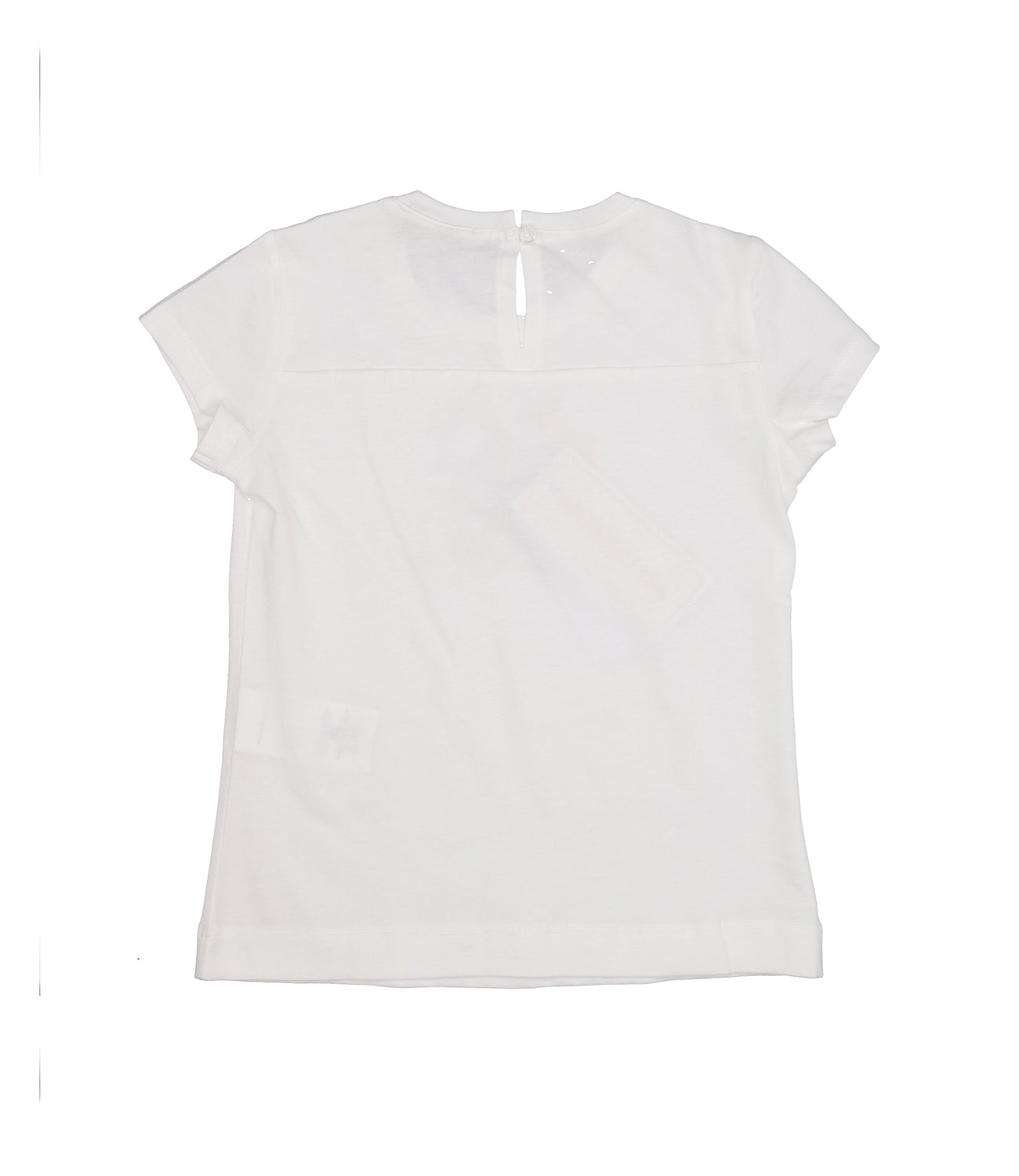 Monnalisa | T-Shirt Panna