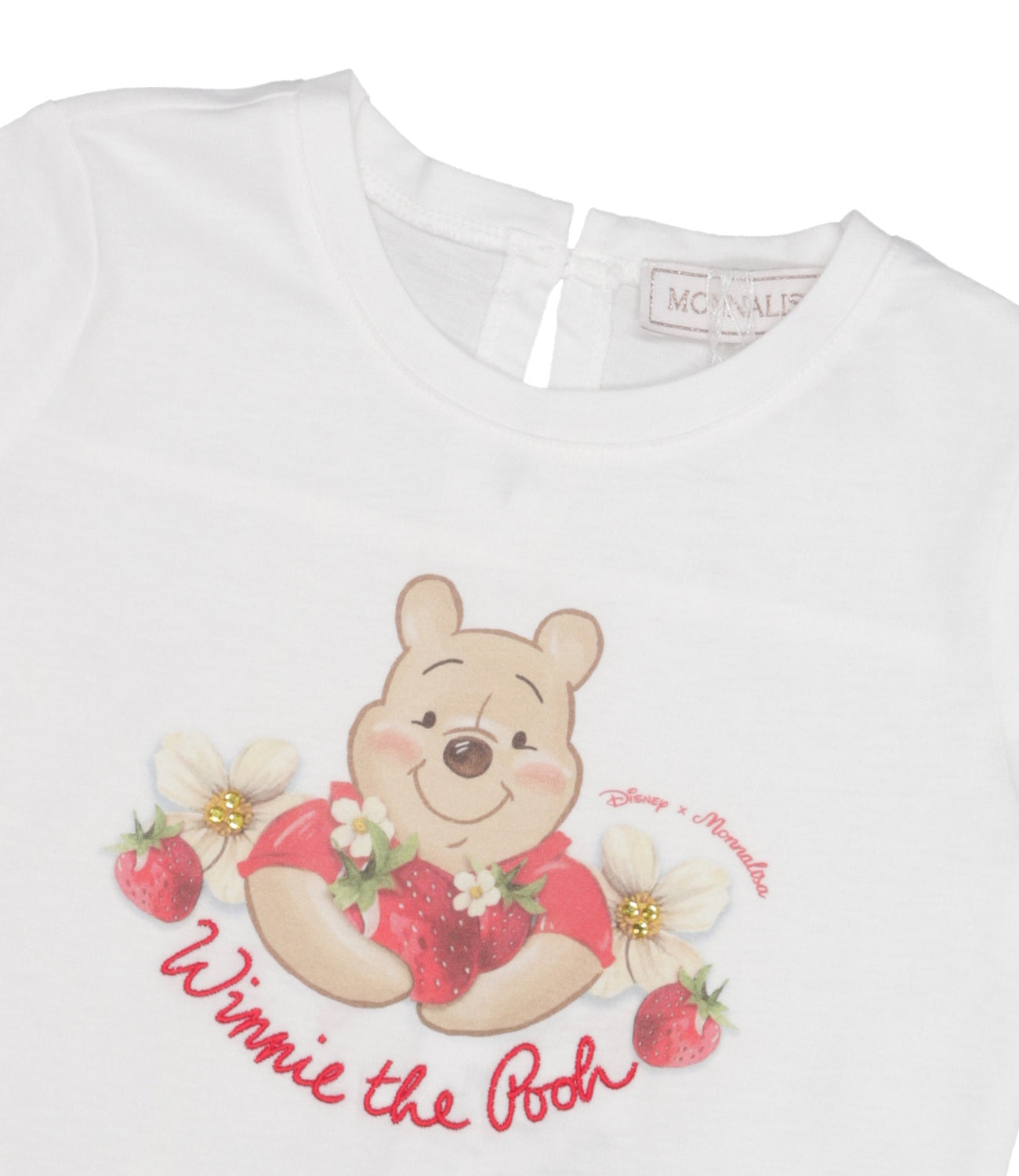 Monnalisa | T-Shirt Bianco