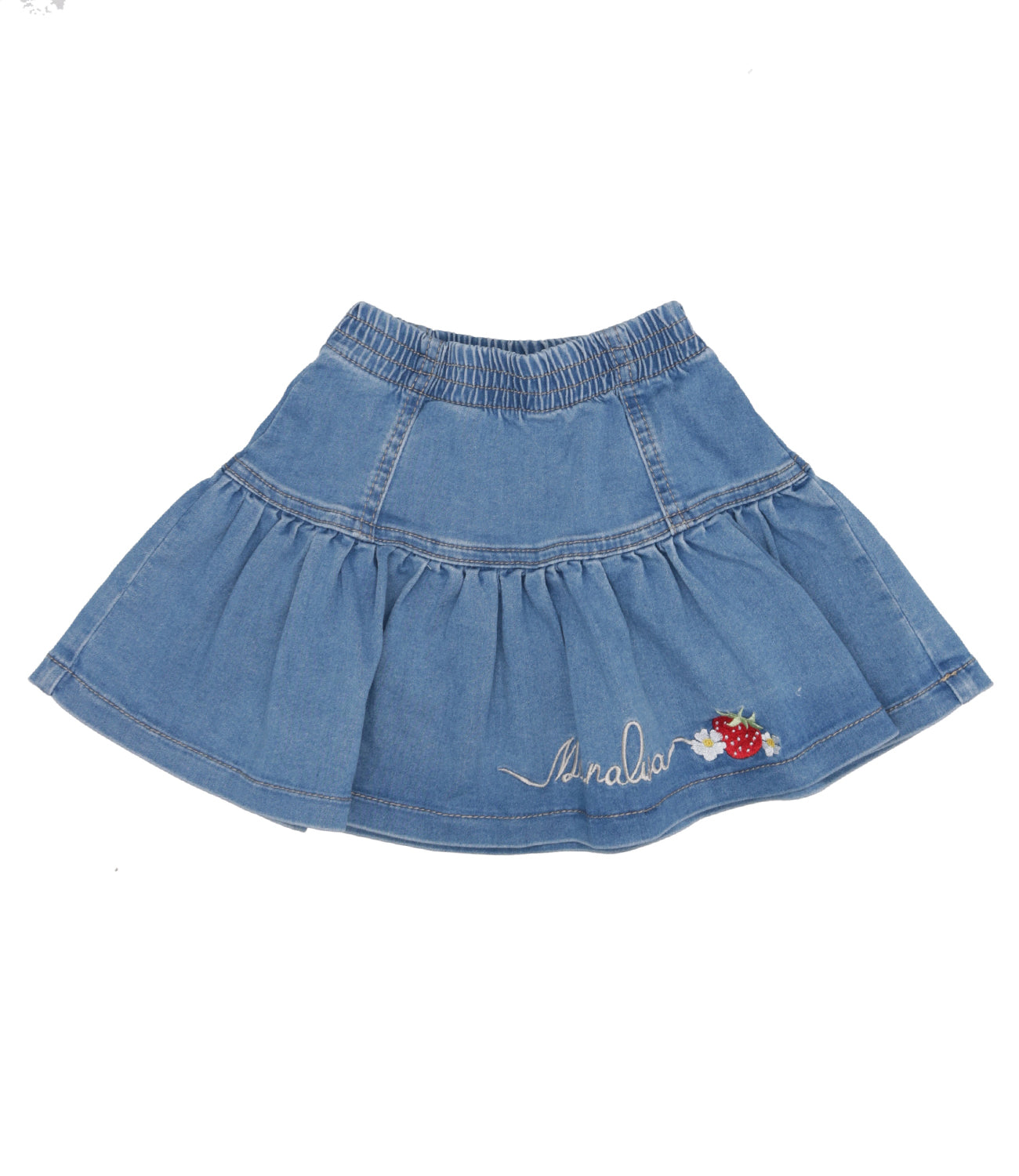 Monnalisa | Gonna Denim medio