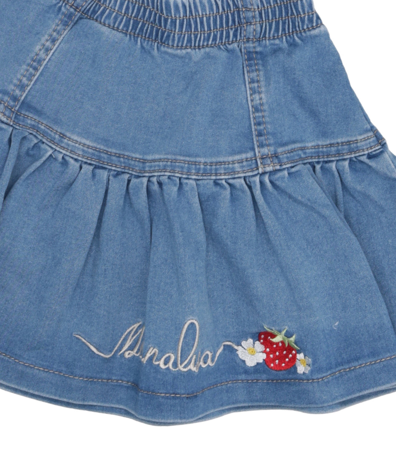 Monnalisa | Gonna Denim medio