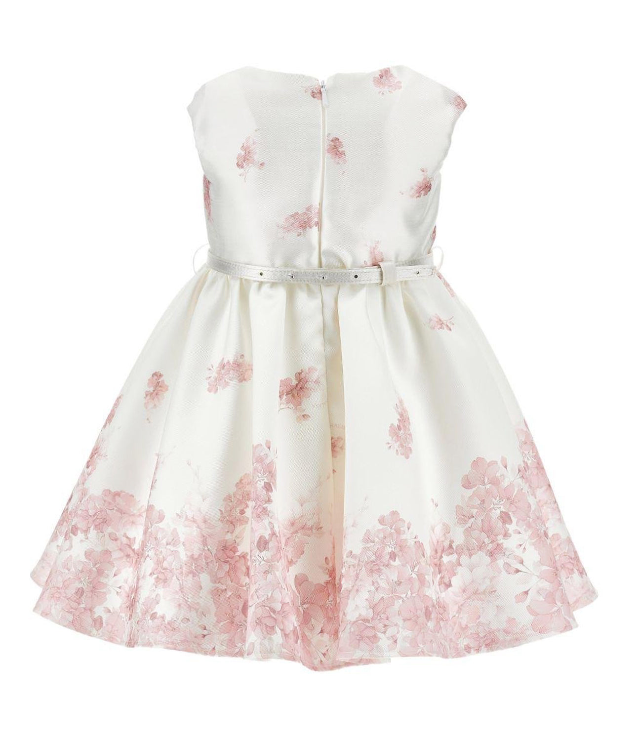 Monnalisa | Abito Panna e Rosa Antico