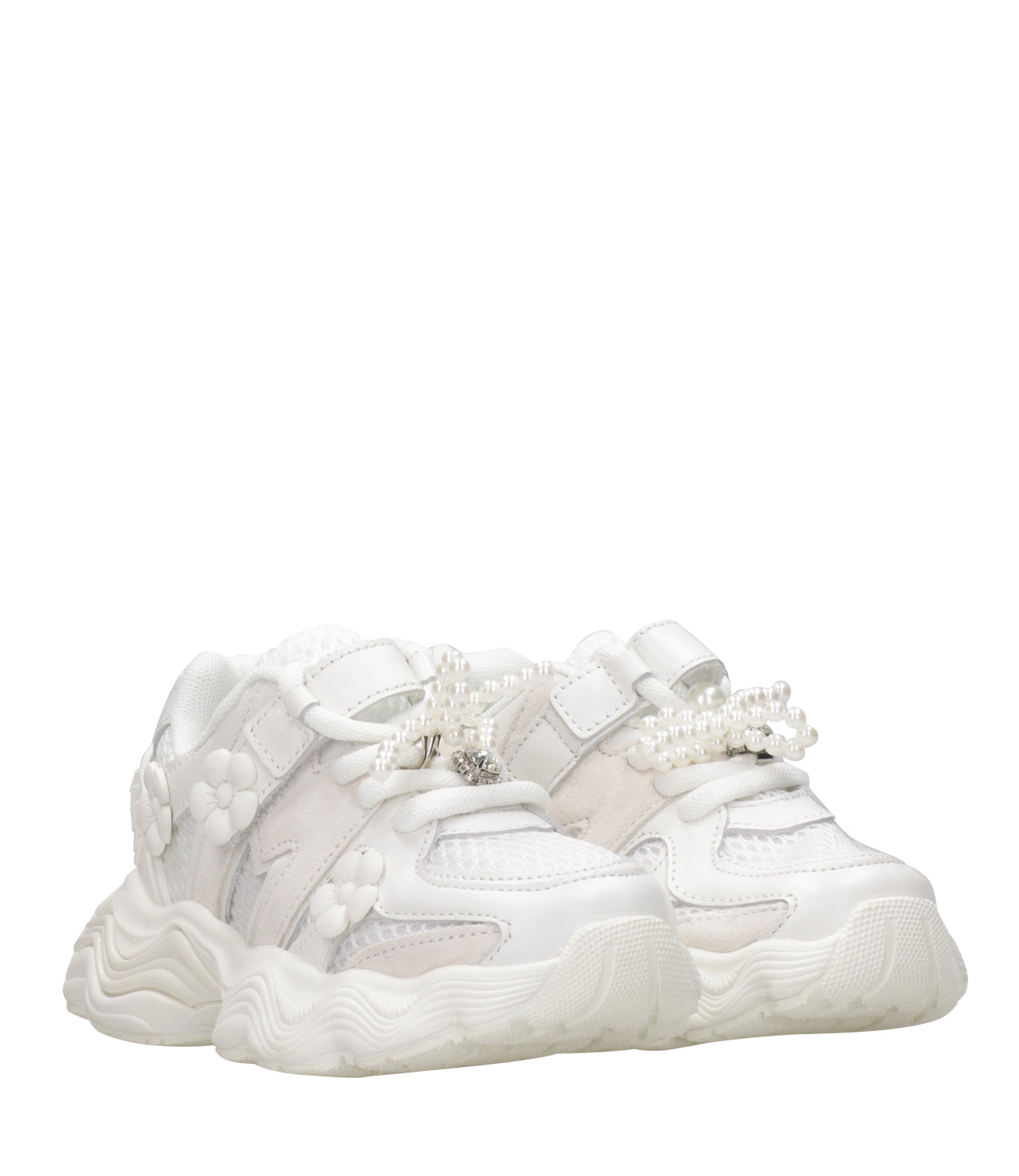Monnalisa | Sneakers Panna