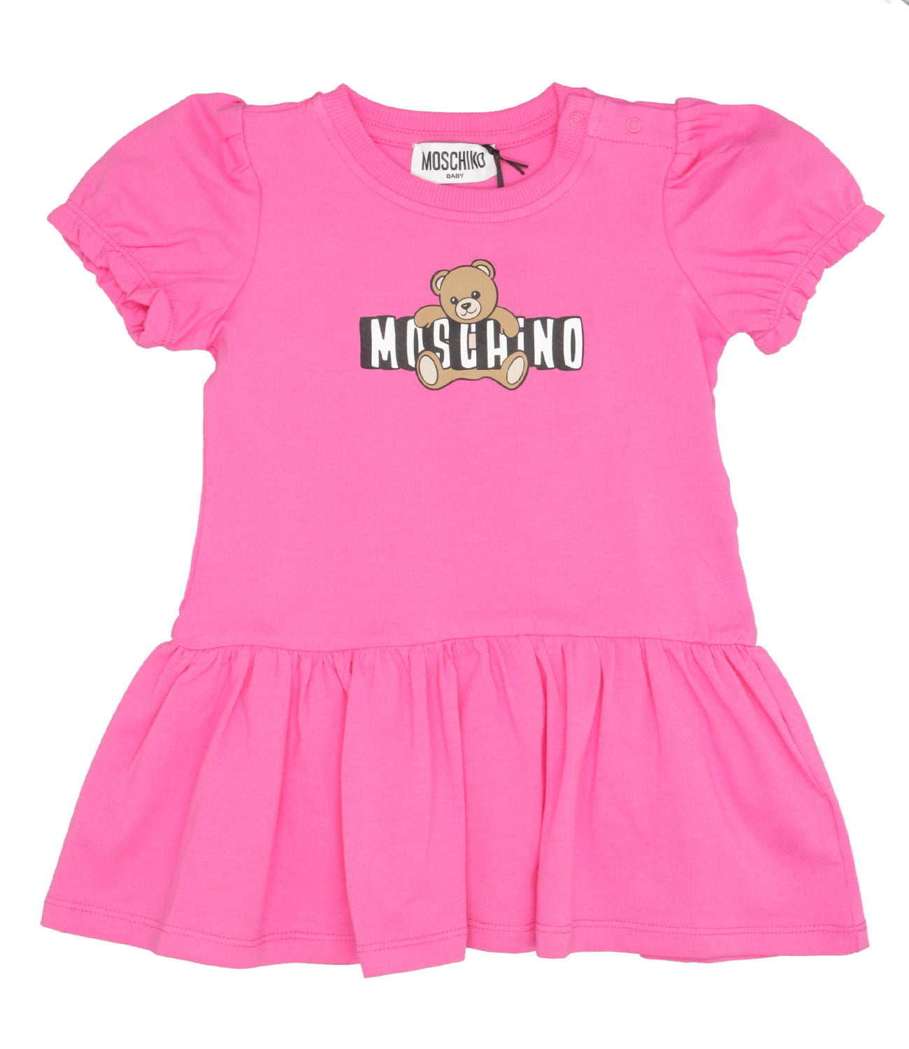 Moschino Baby | Abito Fuxia
