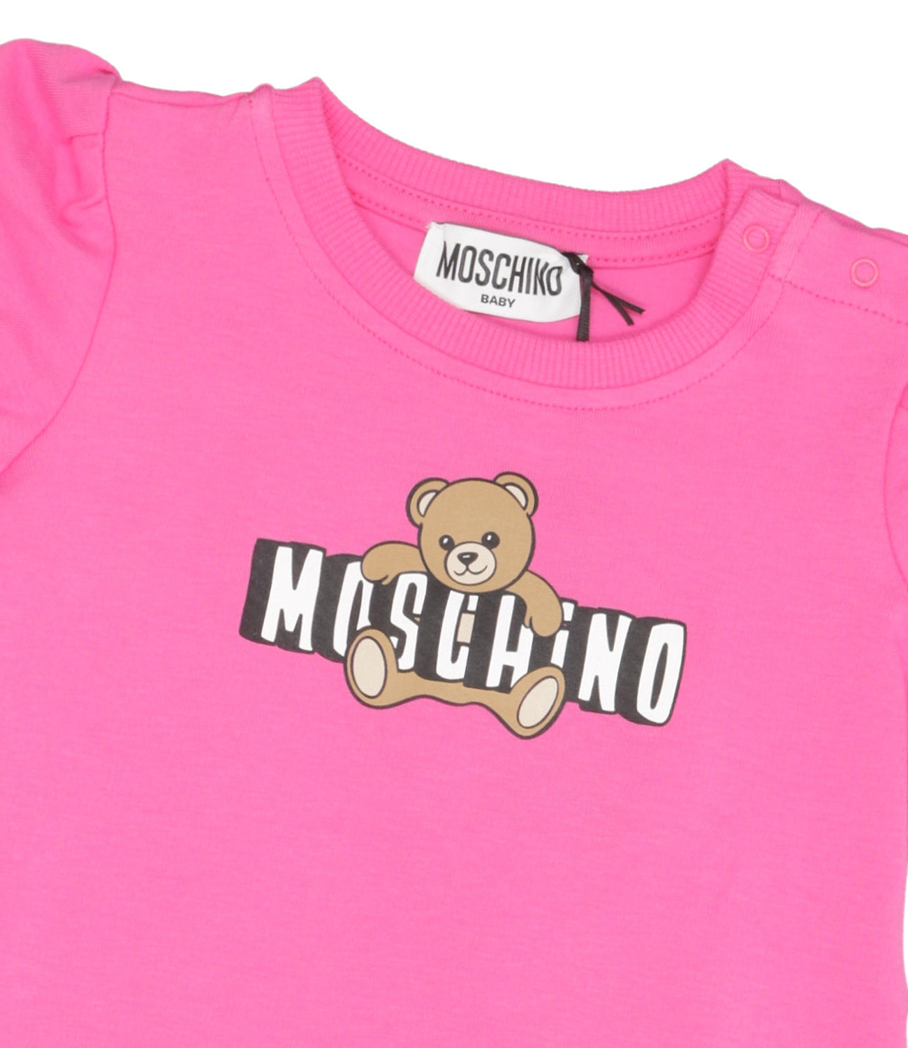 Moschino Baby | Abito Fuxia