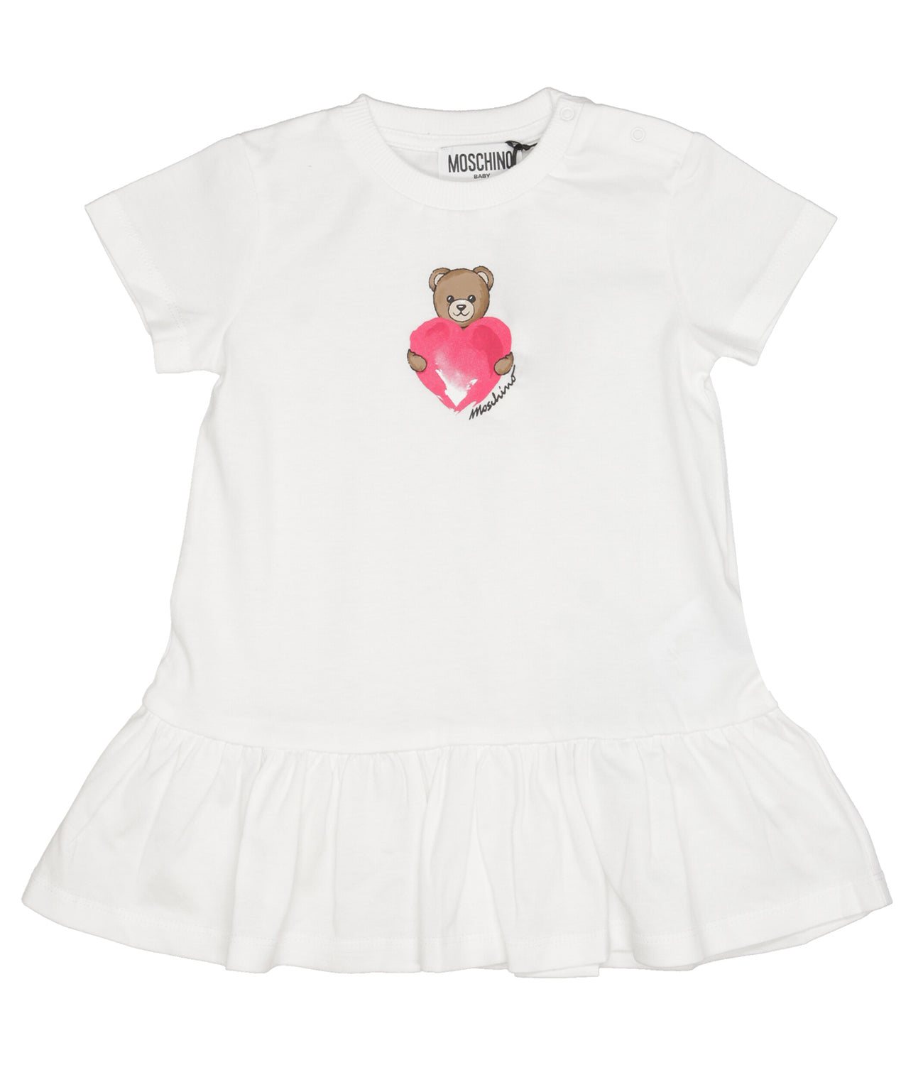Moschino Baby | Abito Bianco Ottico