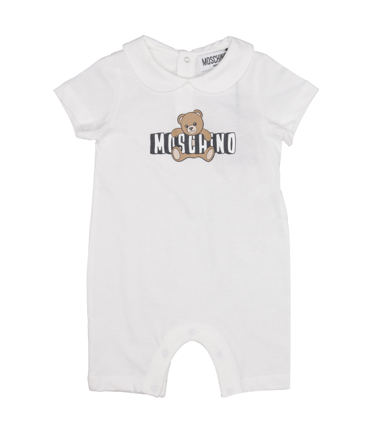 Moschino Baby | Pagliaccetto Bianco Ottico