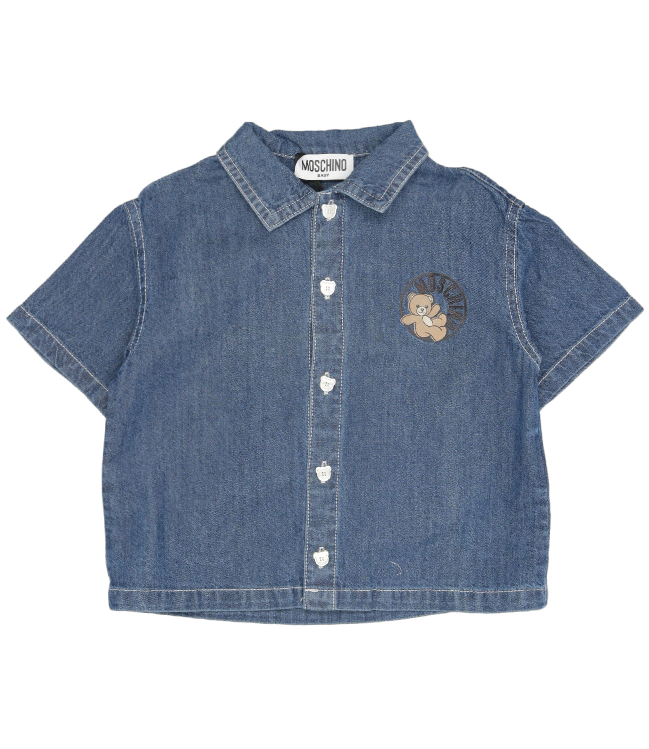 Moschino Baby | Camicia Denim