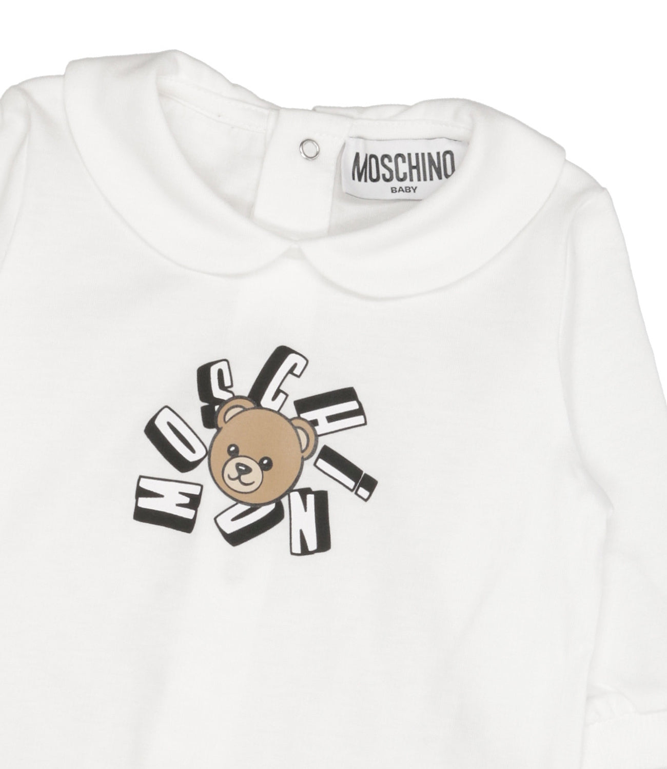 Moschino Baby | Tutina Bianco Ottico