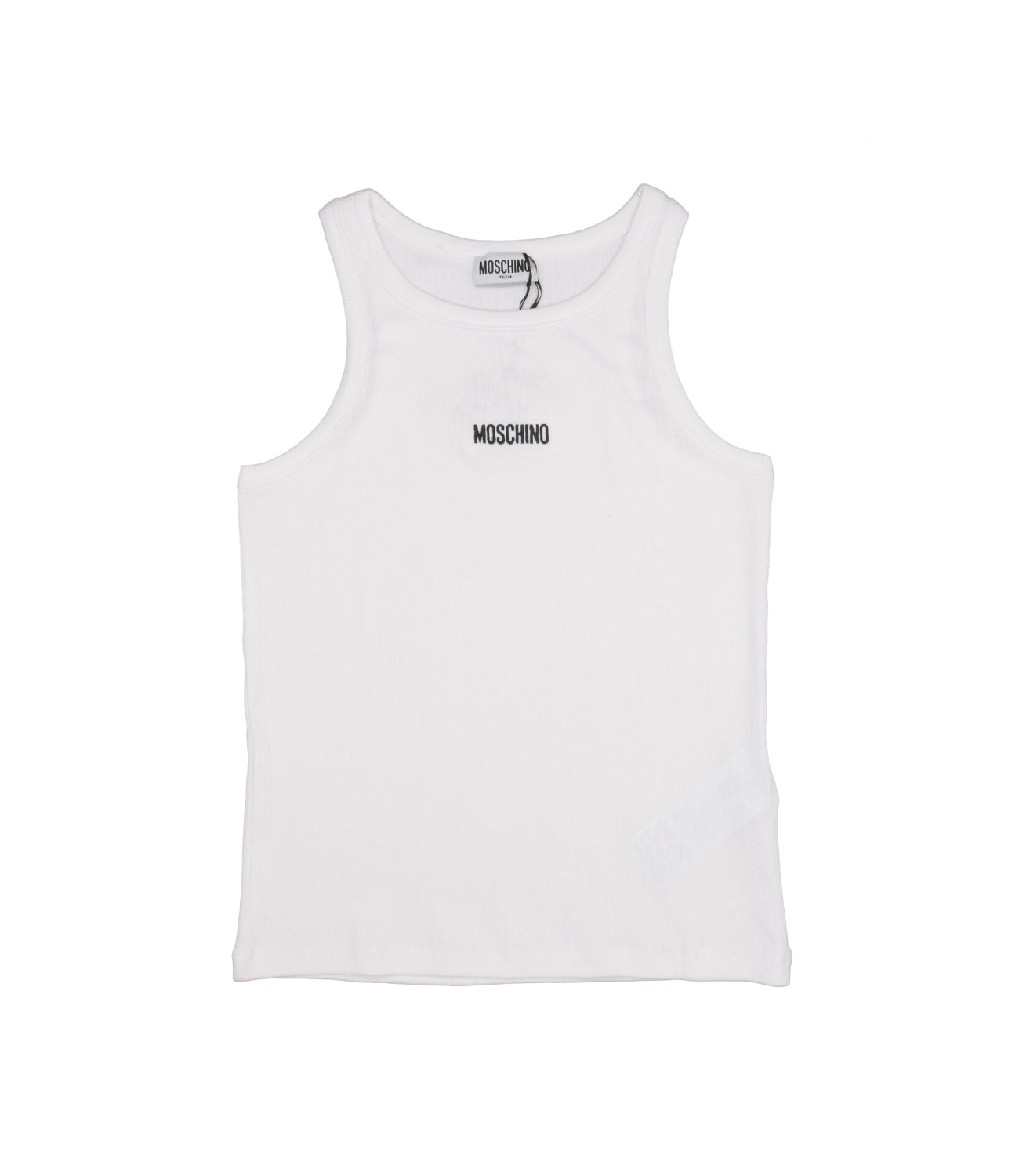 Moschino Kids | Canotta Bianco Ottico
