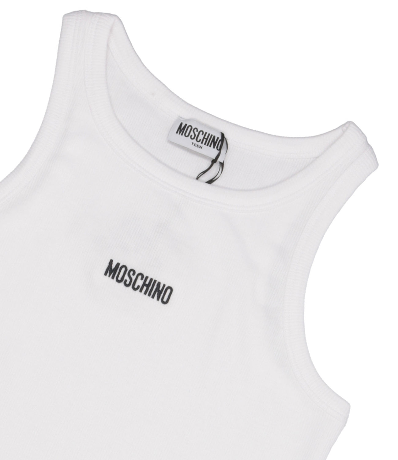 Moschino Kids | Canotta Bianco Ottico