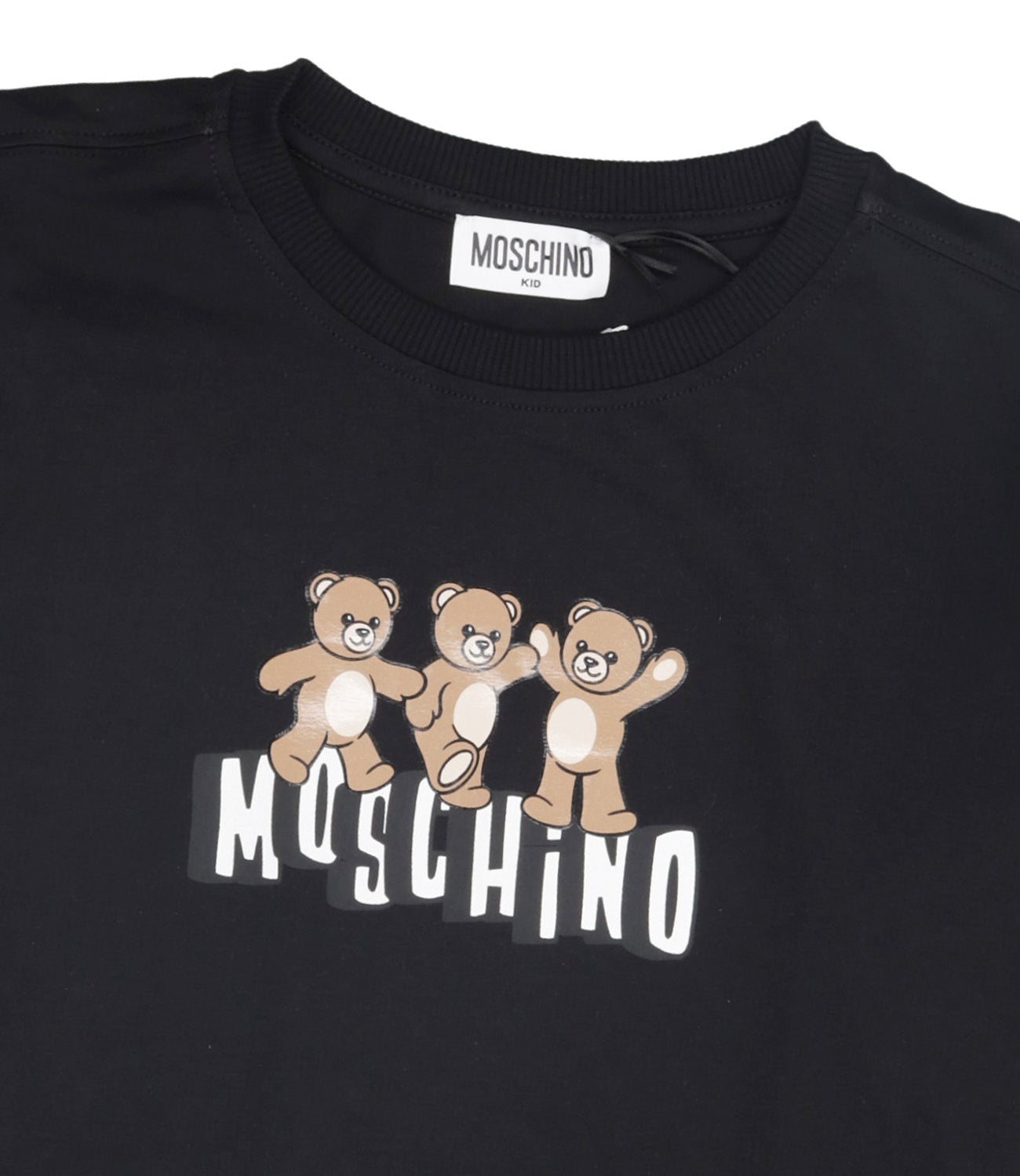 Moschino Kids | Set T-Shirt Shorts Nero
