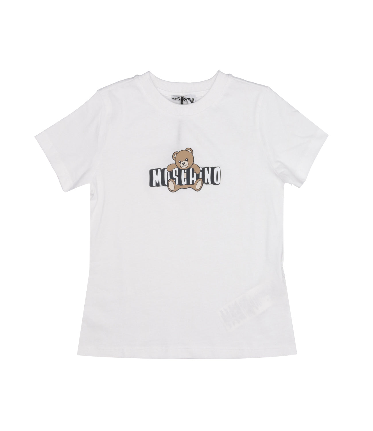 Moschino Kids | T-Shirt Bianco Ottico